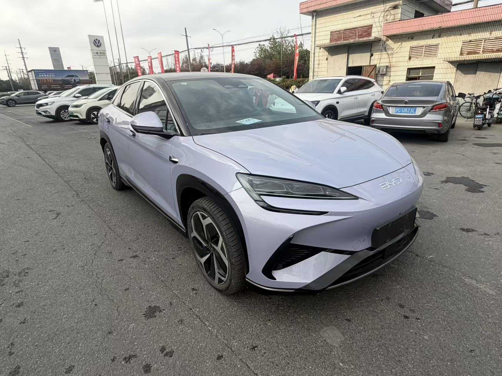 BYD Sea Lion 07 EV 2024 car image #4