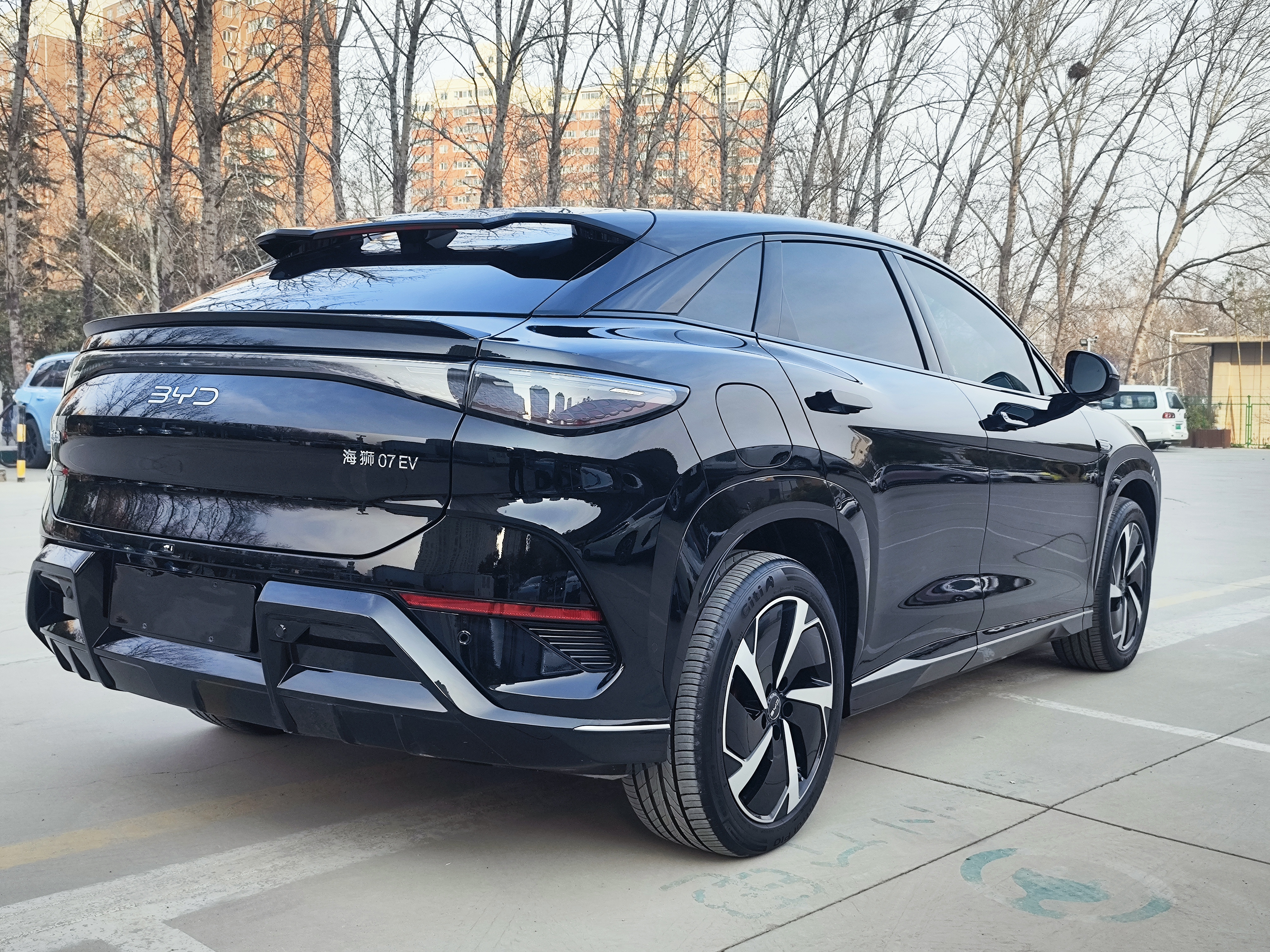 BYD Sea Lion 07 EV 2024 car image #4