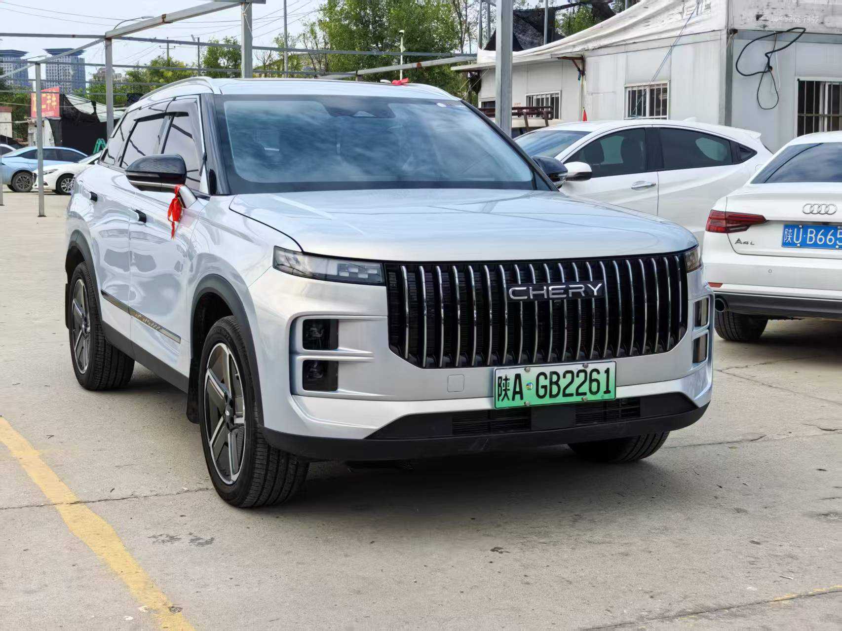 Chery Exploration 06 C-DM 2024 immagine di auto #4