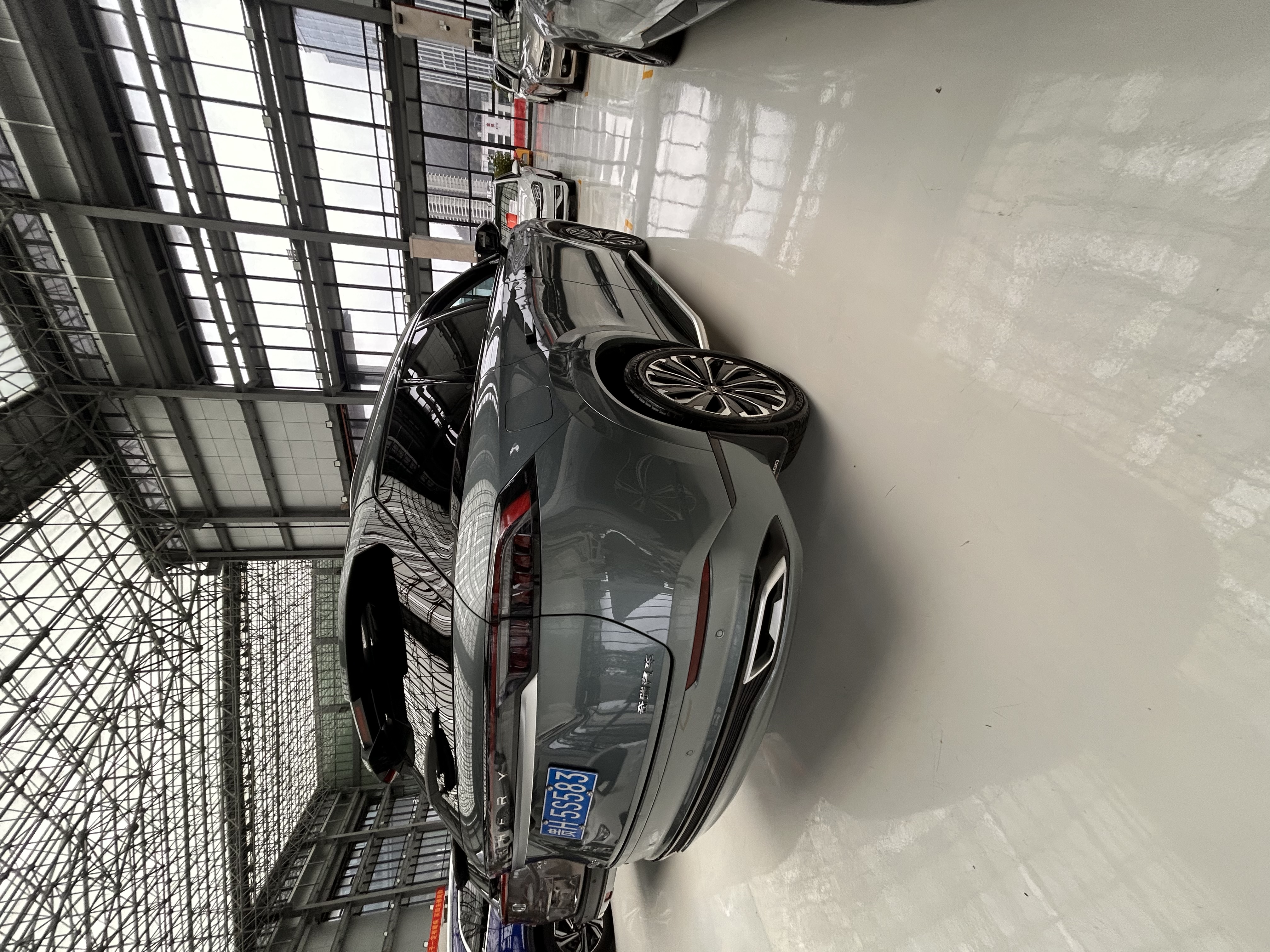 Chery Tiggo 9 2024 car image #4