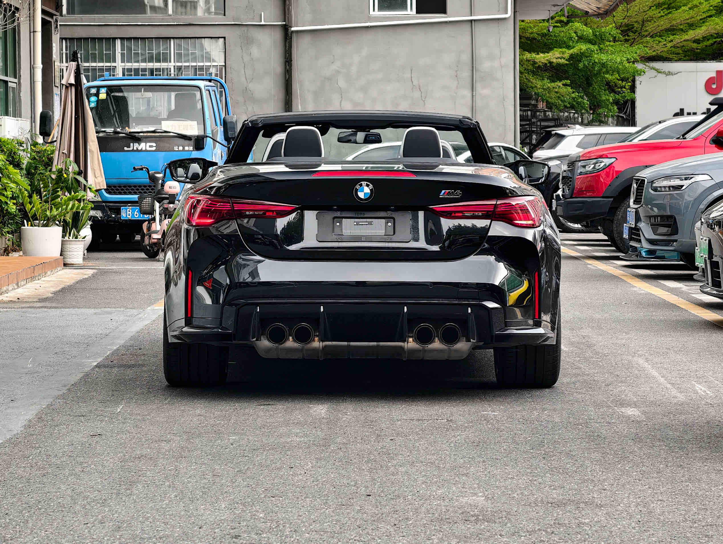 BMW M4 2025 صورة سيارة #4