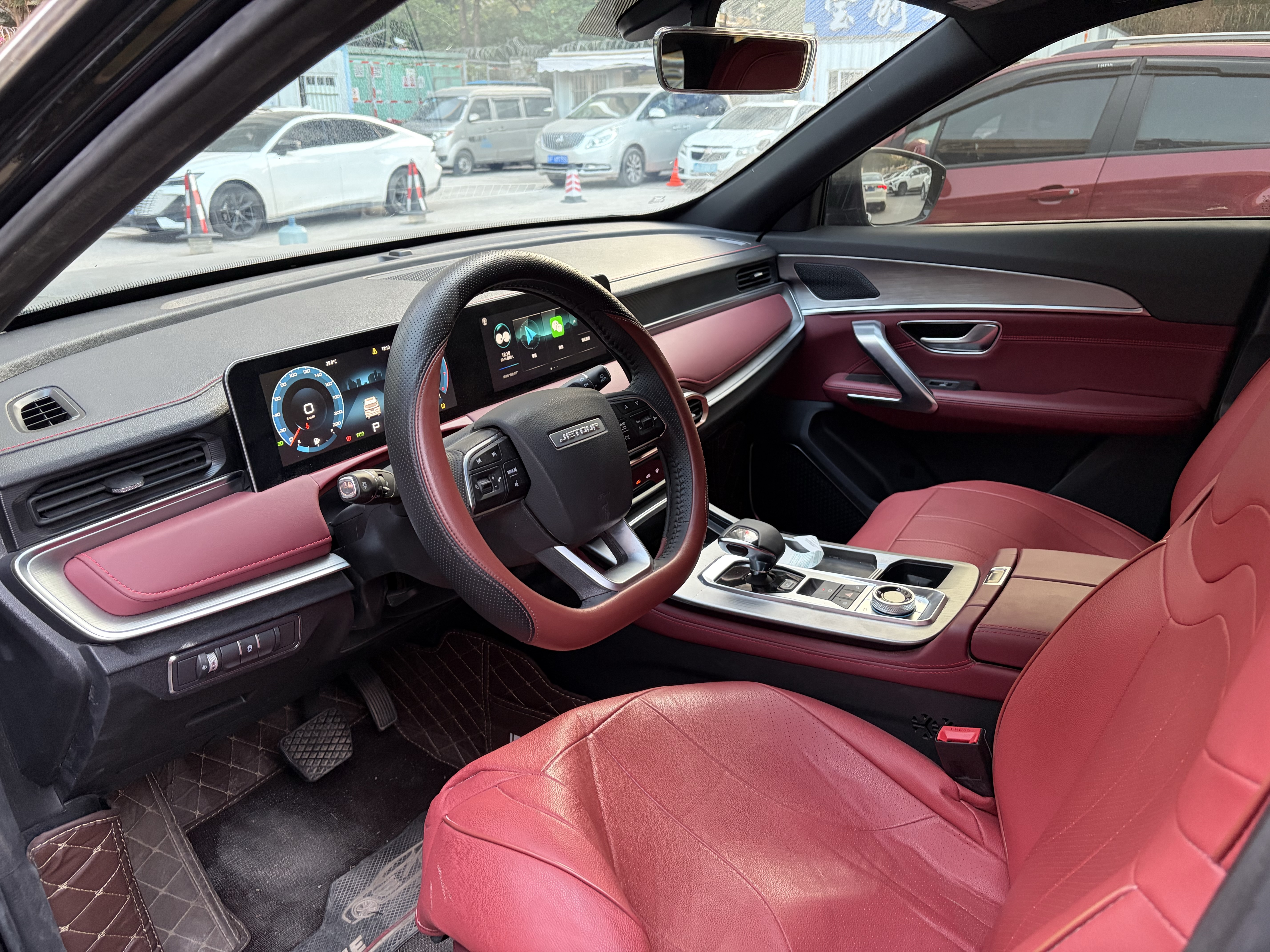 Jetour Shanhai X70 PLUS 2025 image de voiture #4