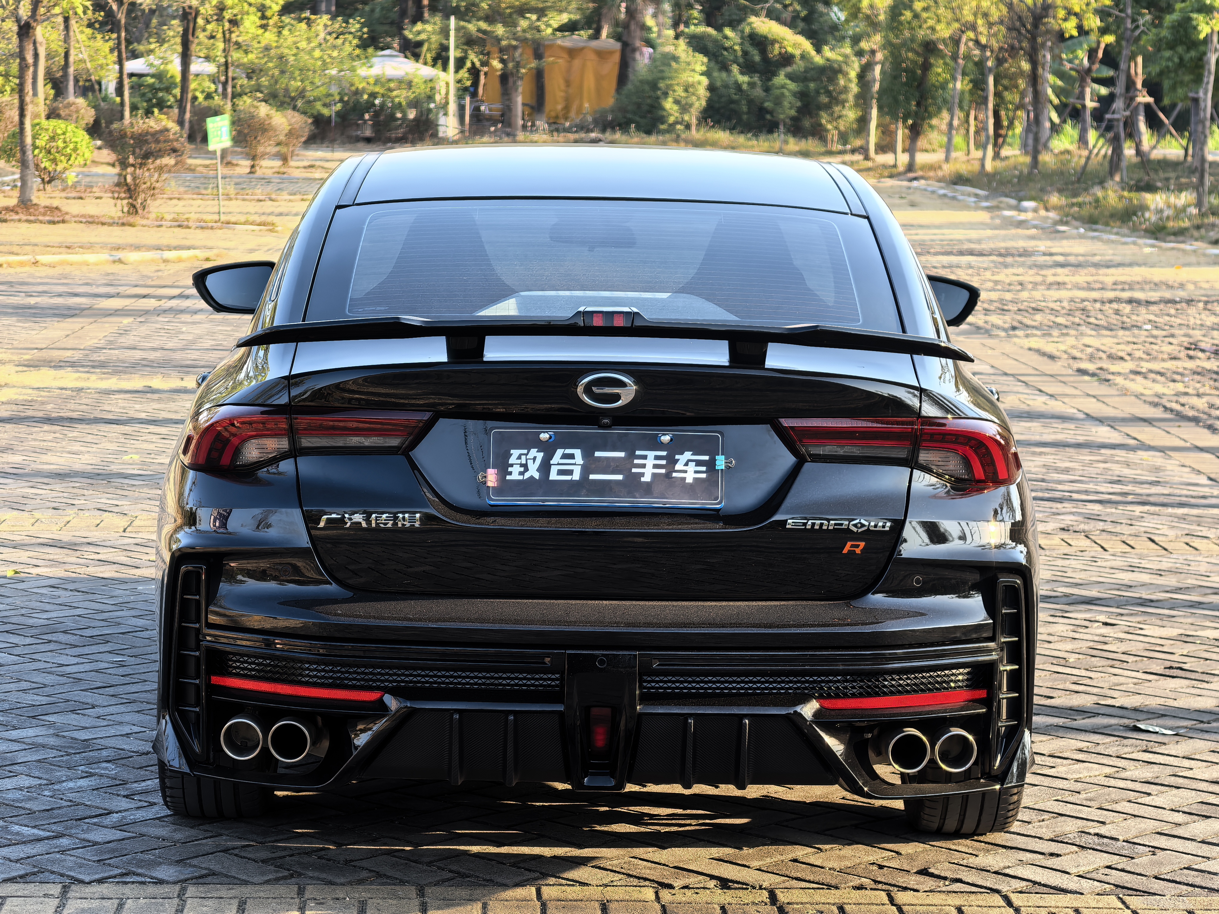 GAC Trumpchi Empow 2024 #4 GAC Trumpchi Empow 2024 car image #4