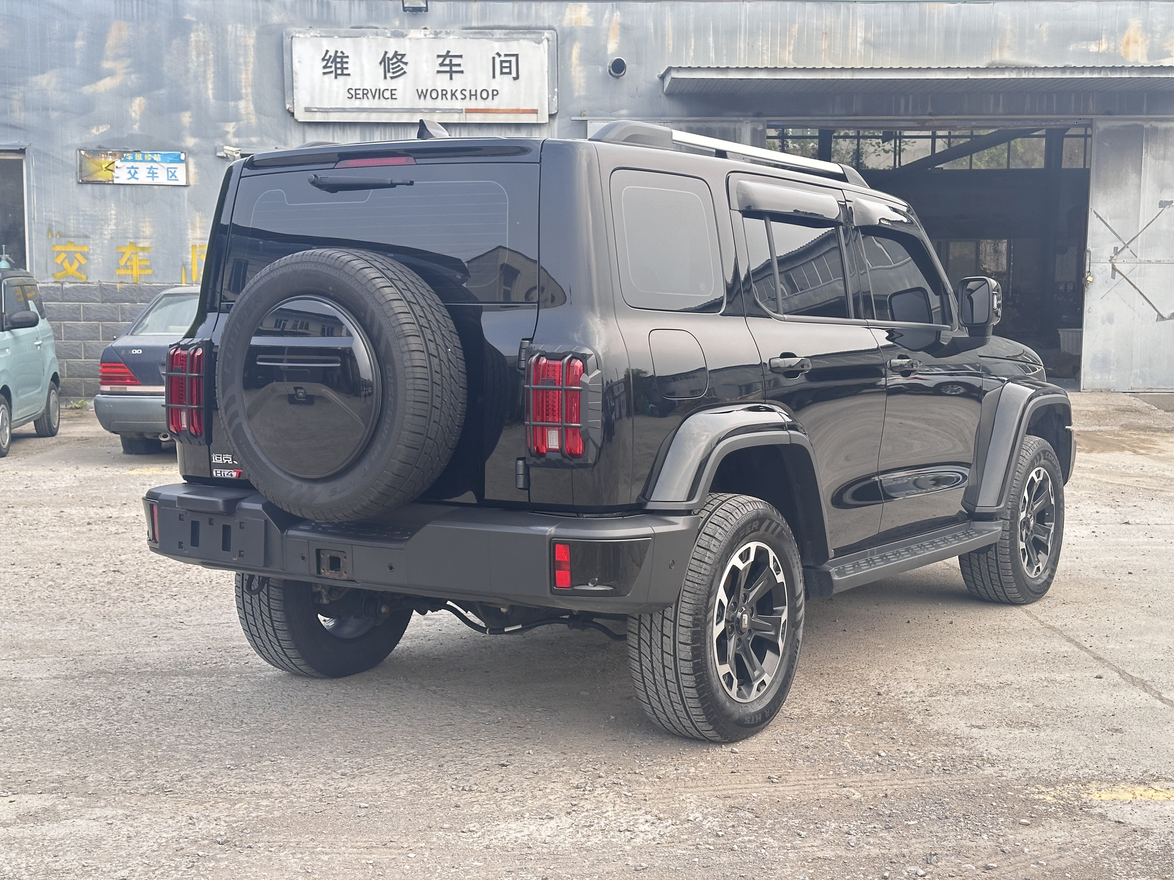 Tank 300 New Energy 2024 car image #4