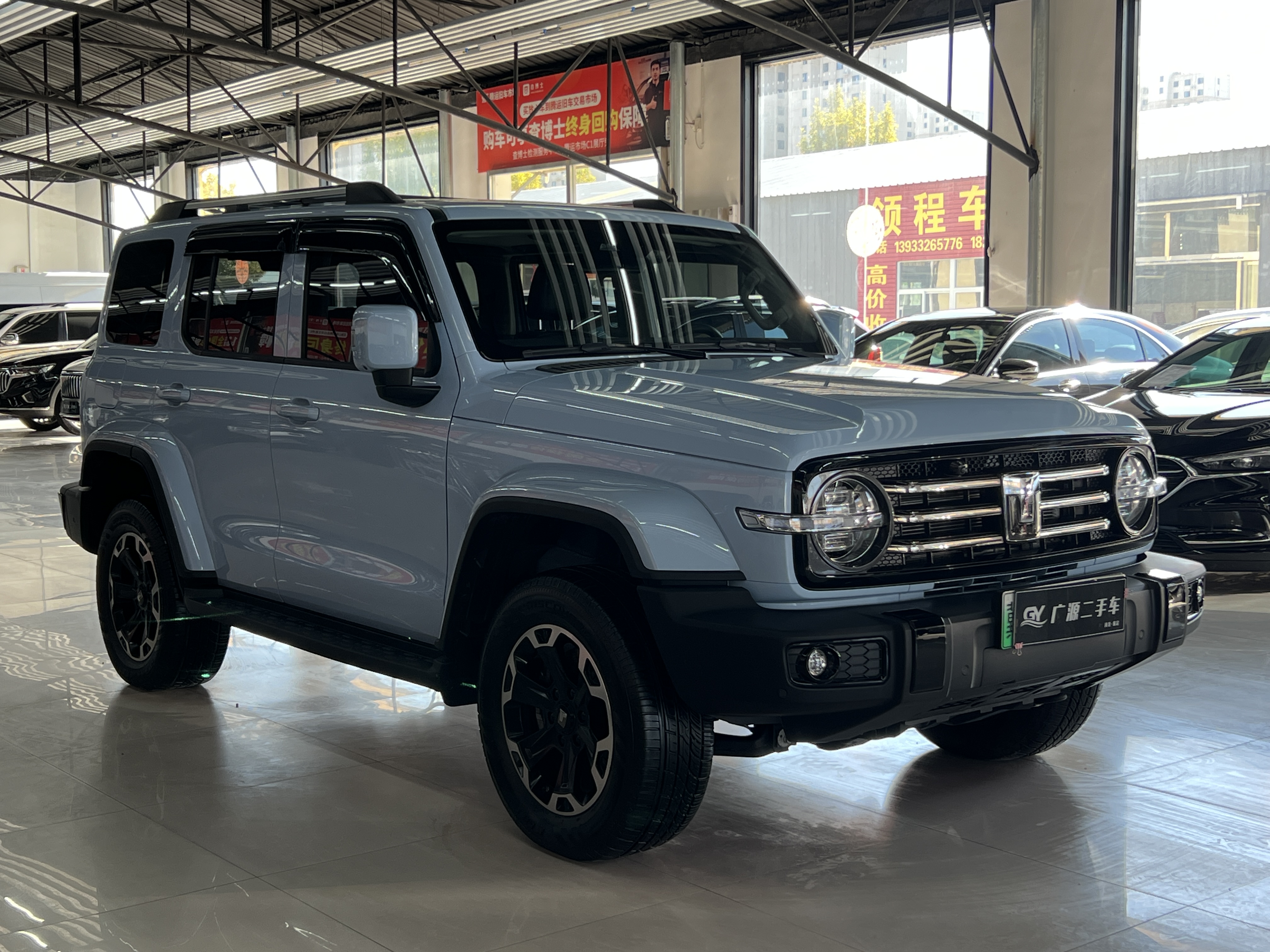 Tank 300 New Energy 2024 #4 Tank 300 New Energy 2024 immagine di auto #4