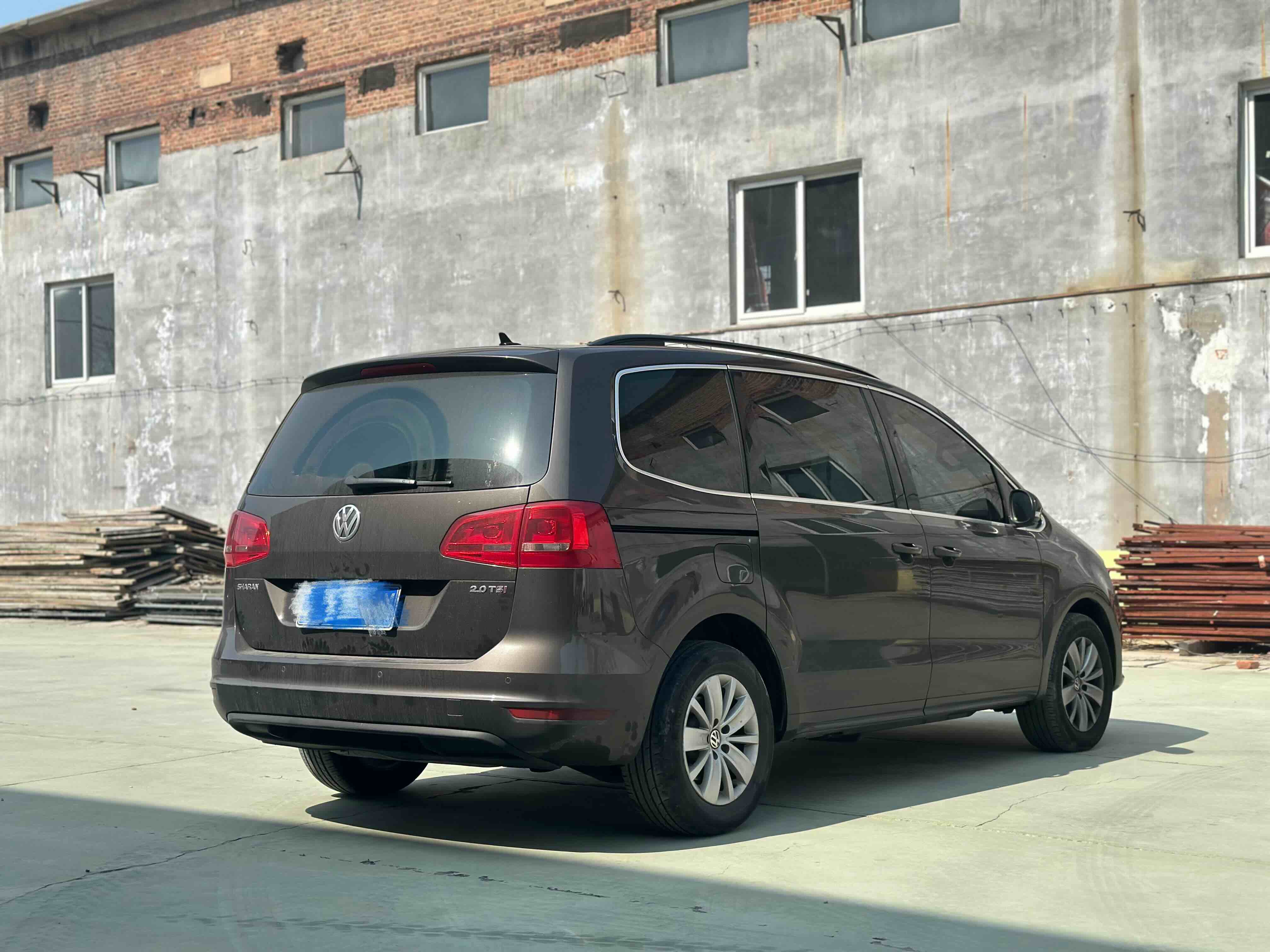Volkswagen Sharan 2016 immagine di auto #4
