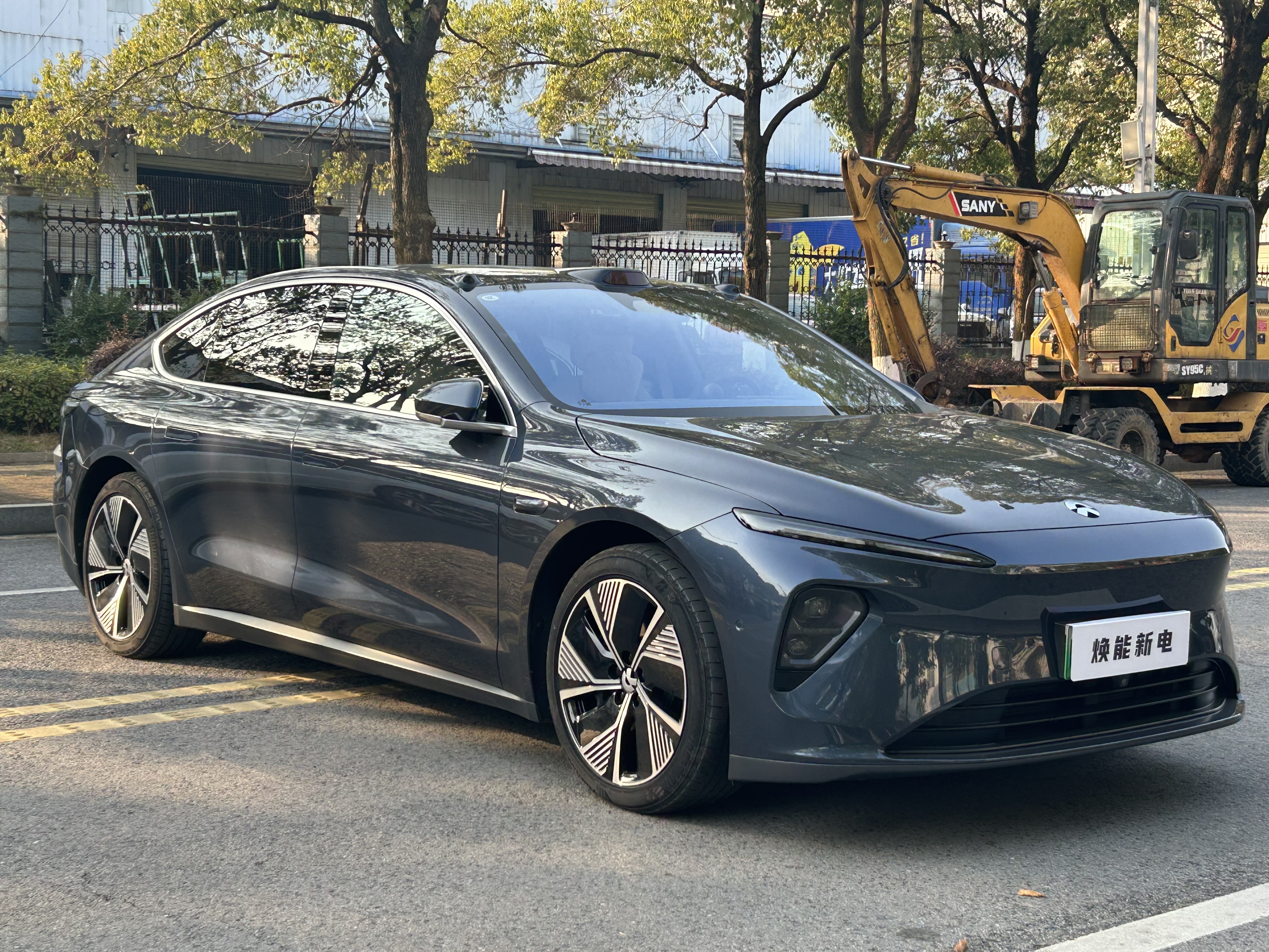 蔚来 蔚来ET7 2024 汽车图片 #4