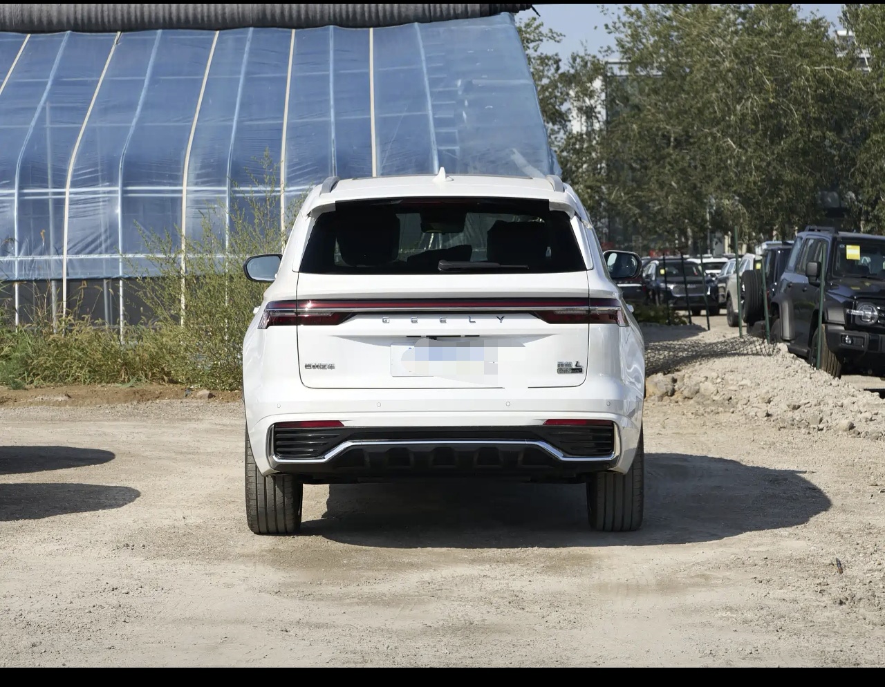 GEELY Monjaro 2026 immagine di auto #4