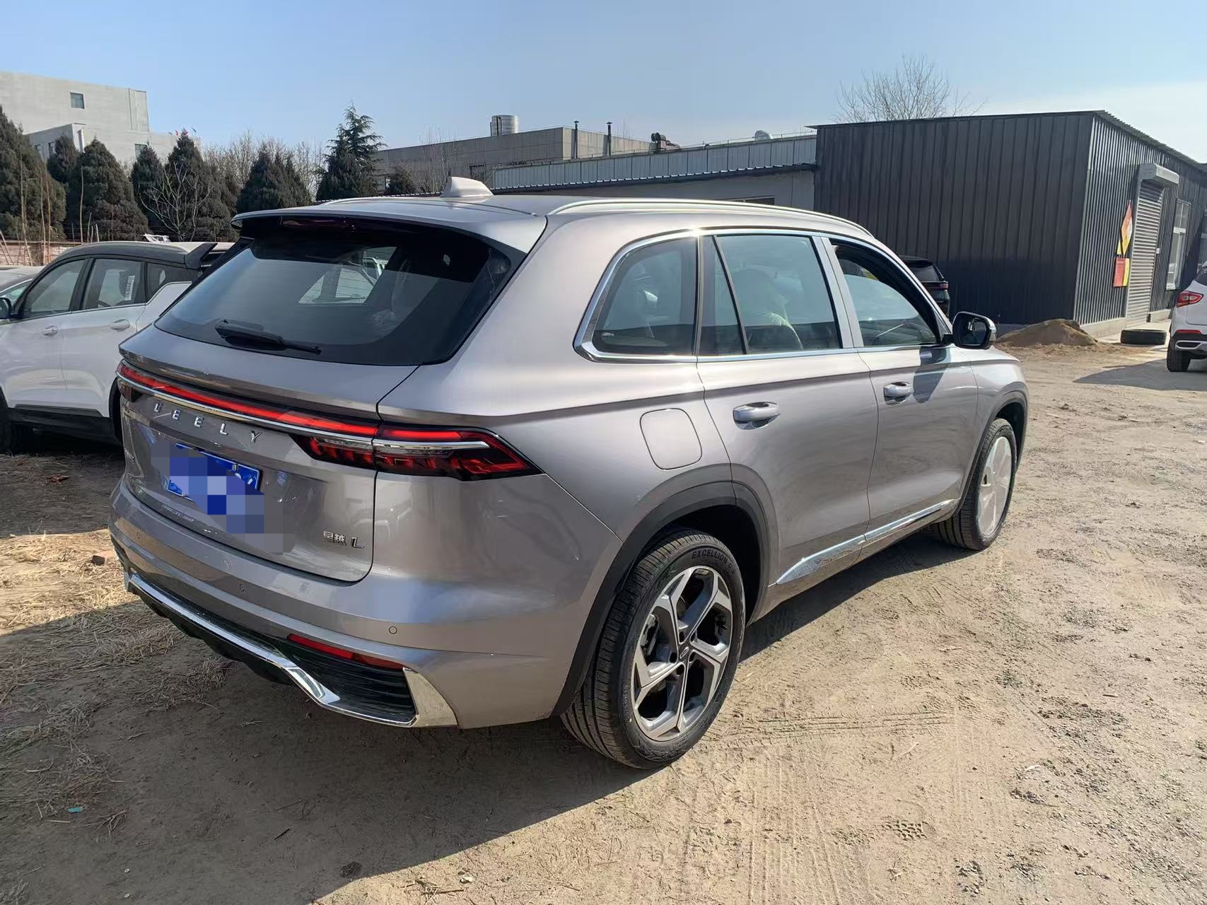 GEELY Monjaro 2026 #4 GEELY Monjaro 2026 car image #4