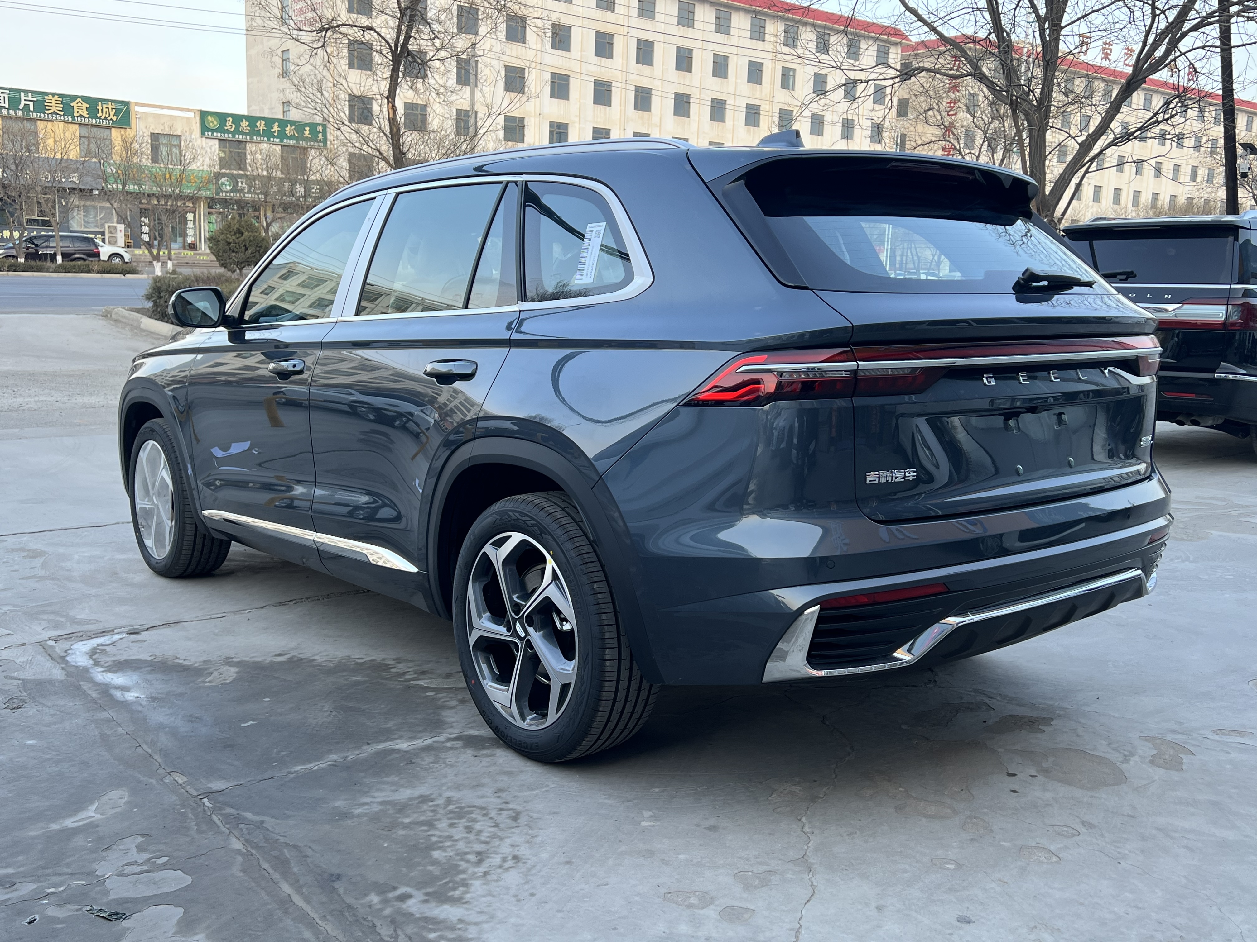 GEELY Monjaro 2026 car image #4