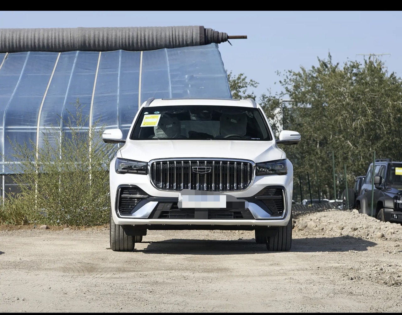 GEELY Monjaro 2026 #4 GEELY Monjaro 2026 صورة سيارة #4