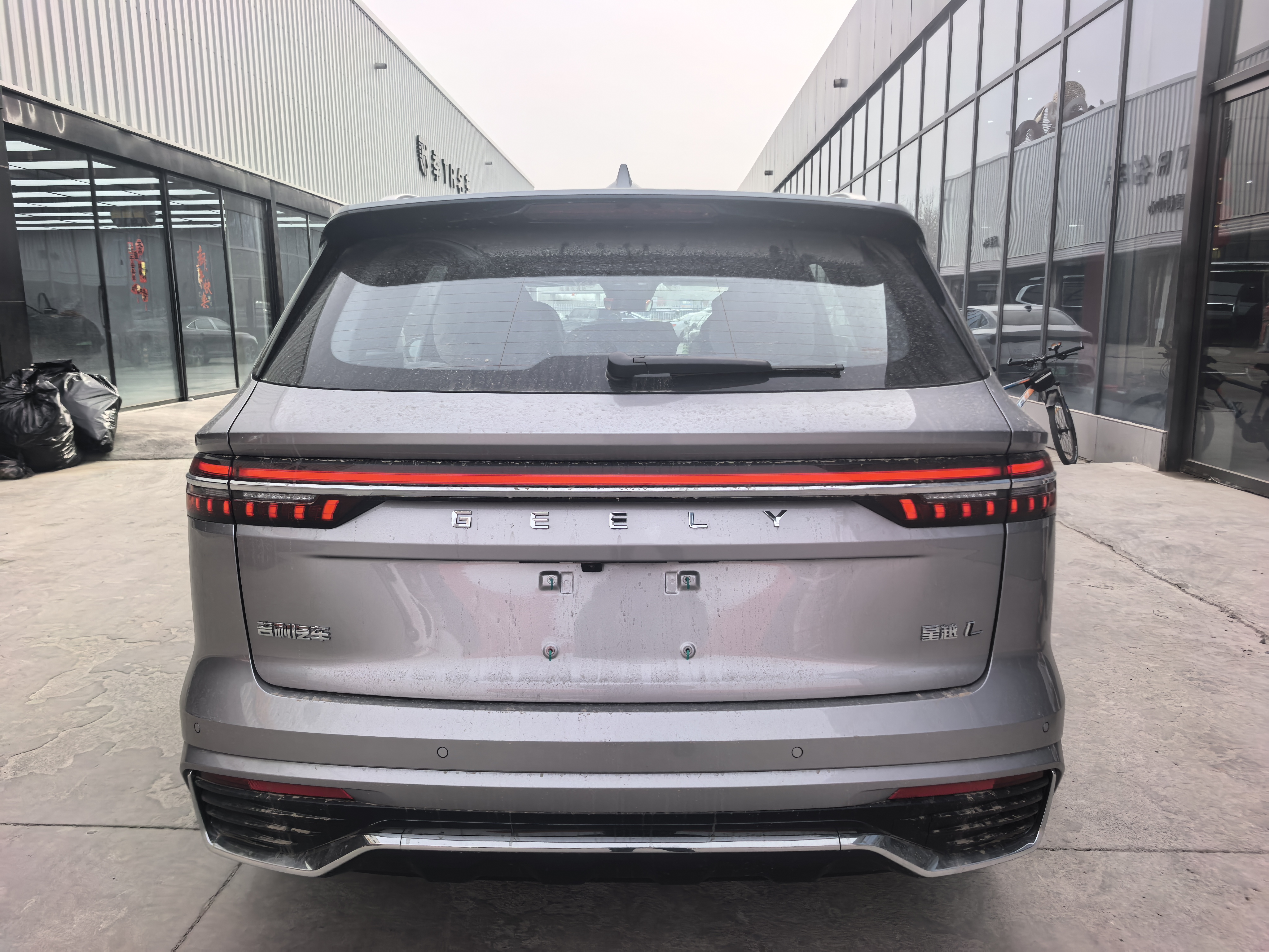 GEELY Monjaro 2026 #4 GEELY Monjaro 2026 car image #4