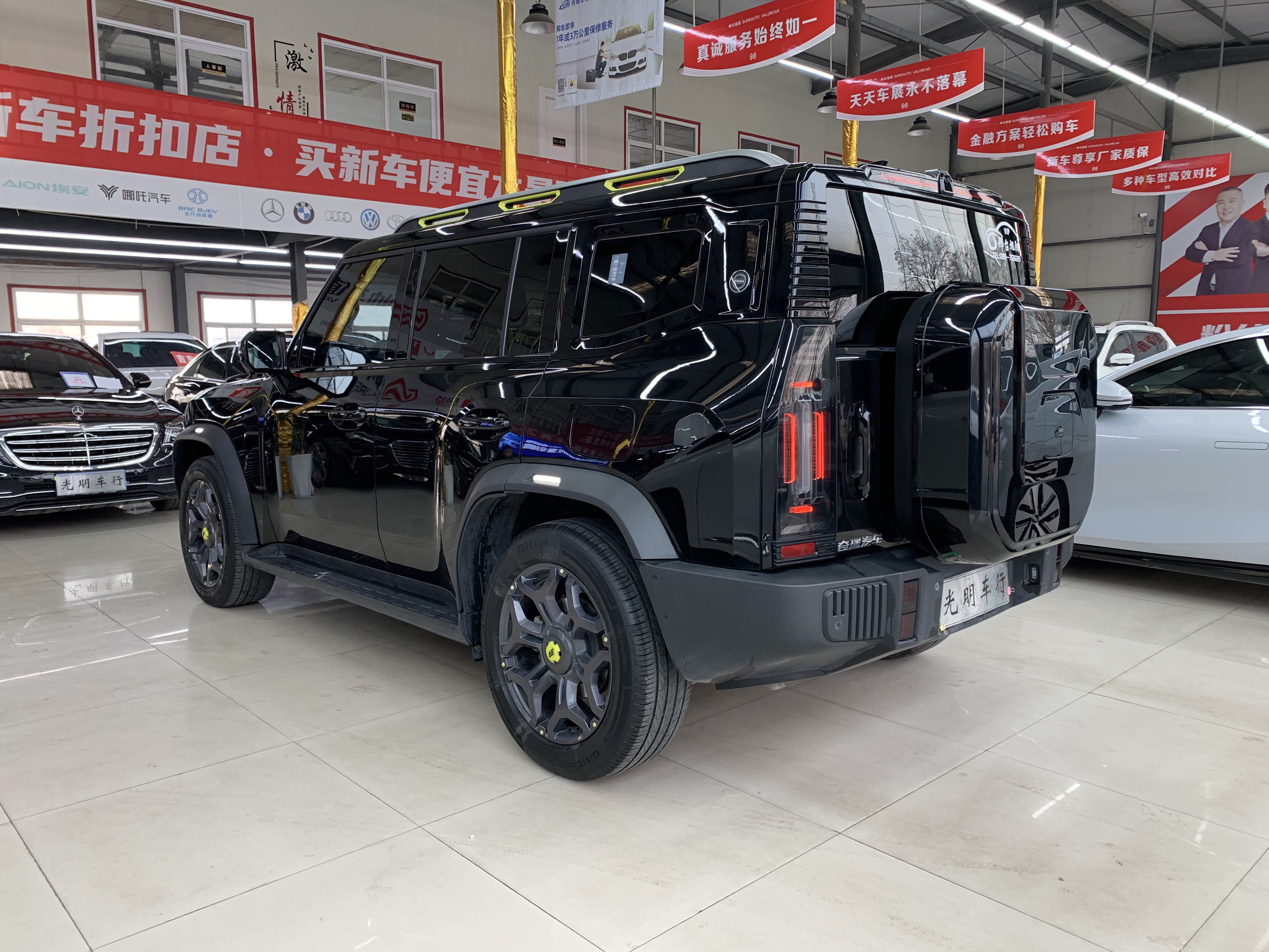 Jetour T2 2024 car image #4