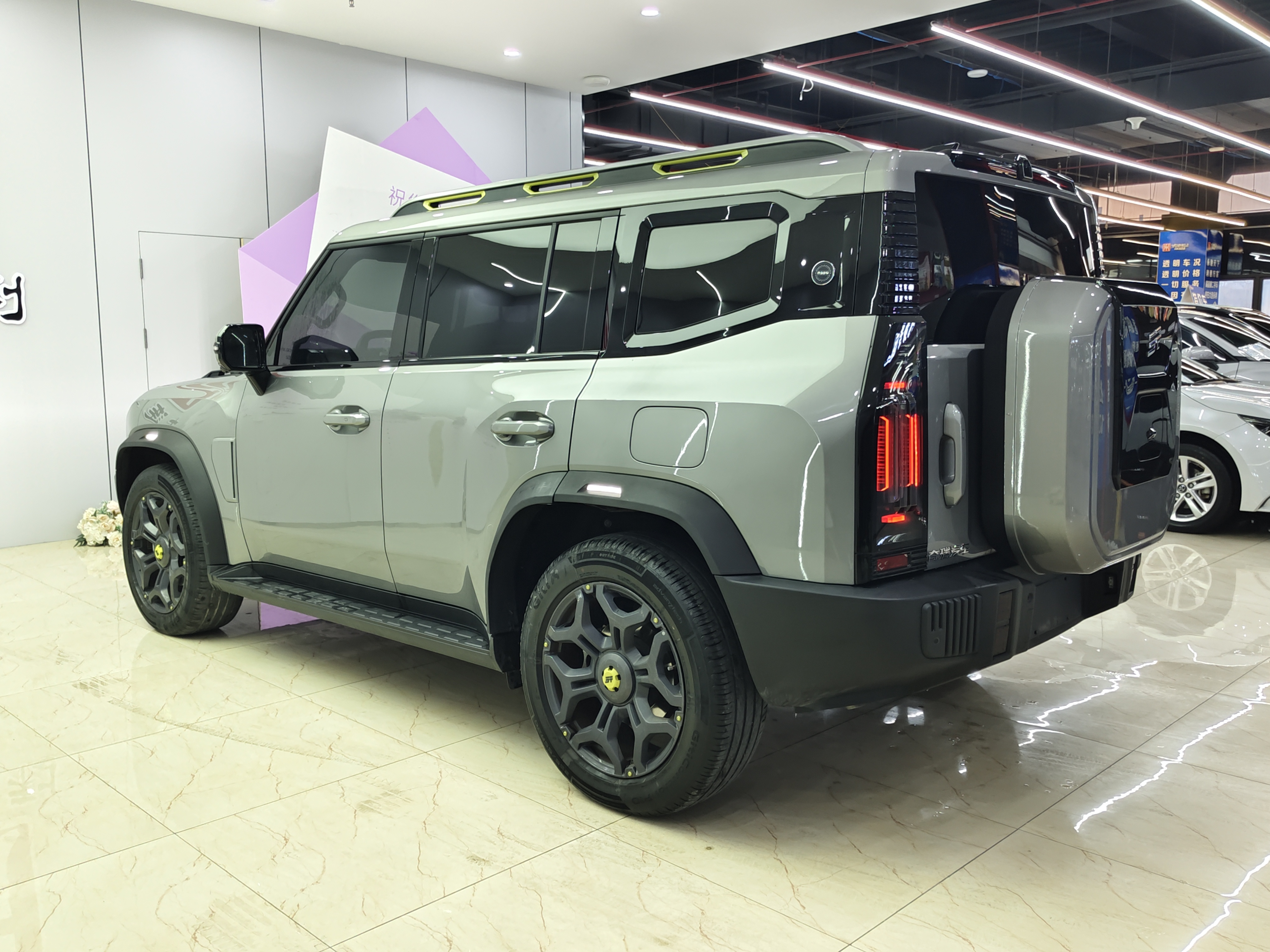 捷途山海 捷途山海T2 2024 汽车图片 #4