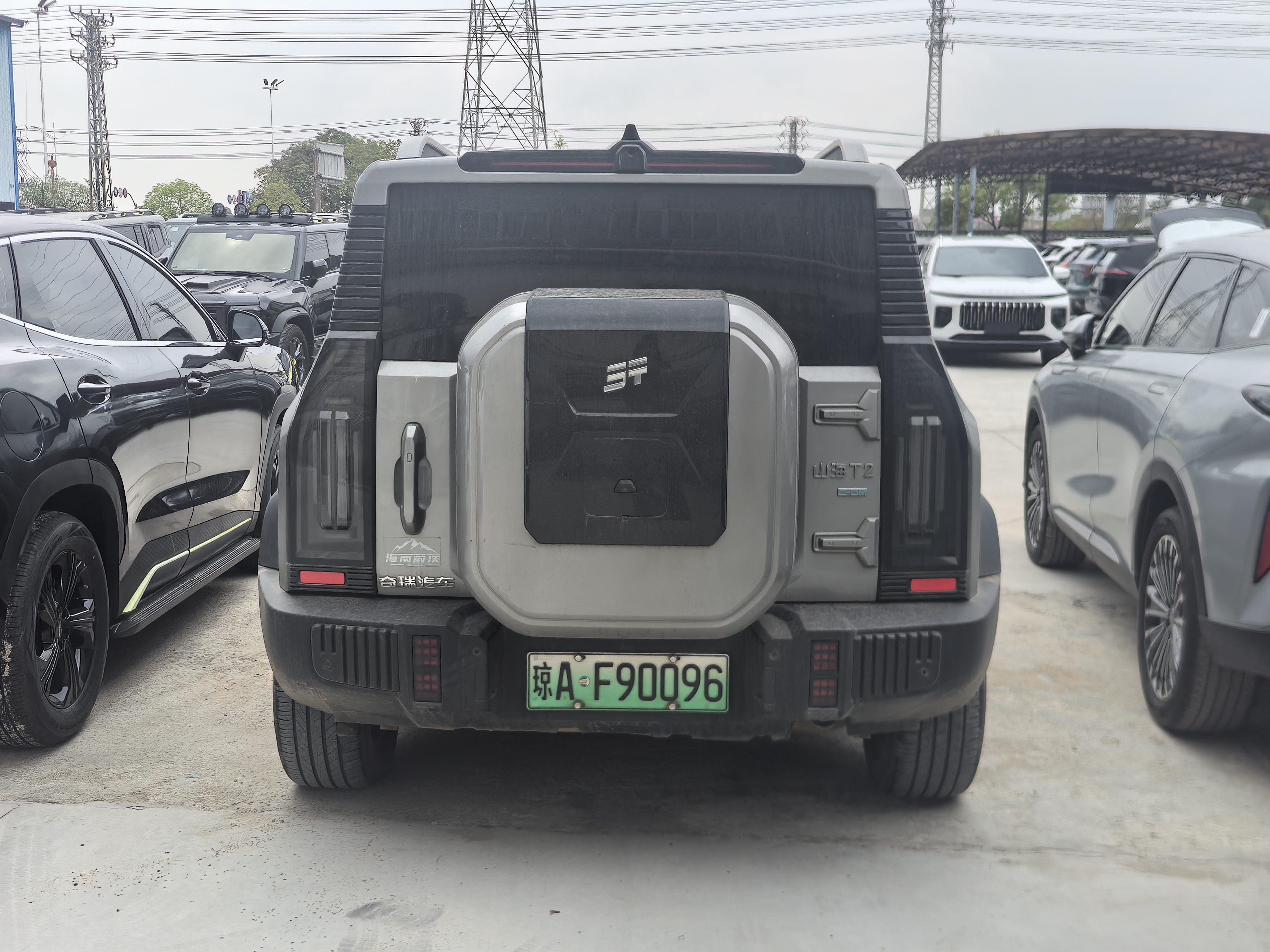 Jetour Shanhai T2 2024 image de voiture #4