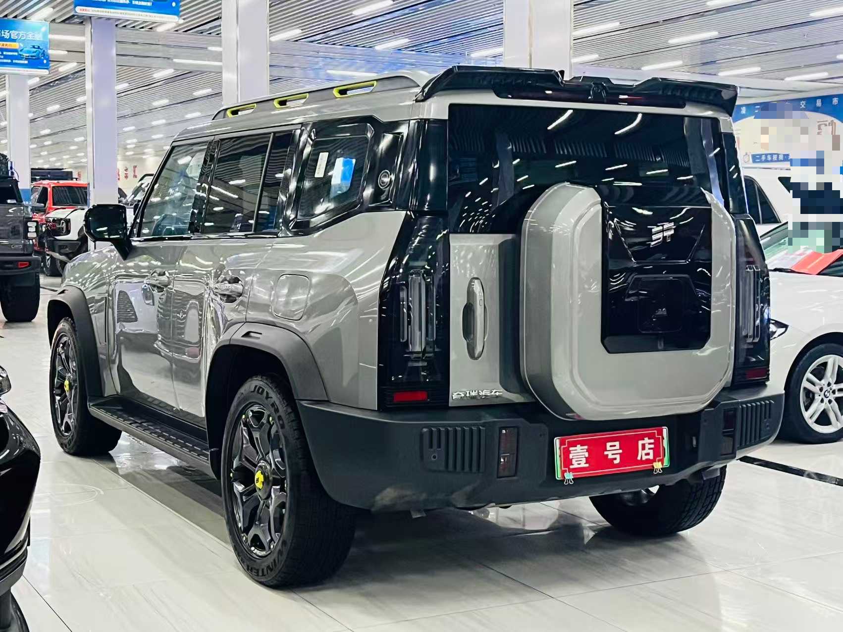 Jetour T2 2024 car image #4
