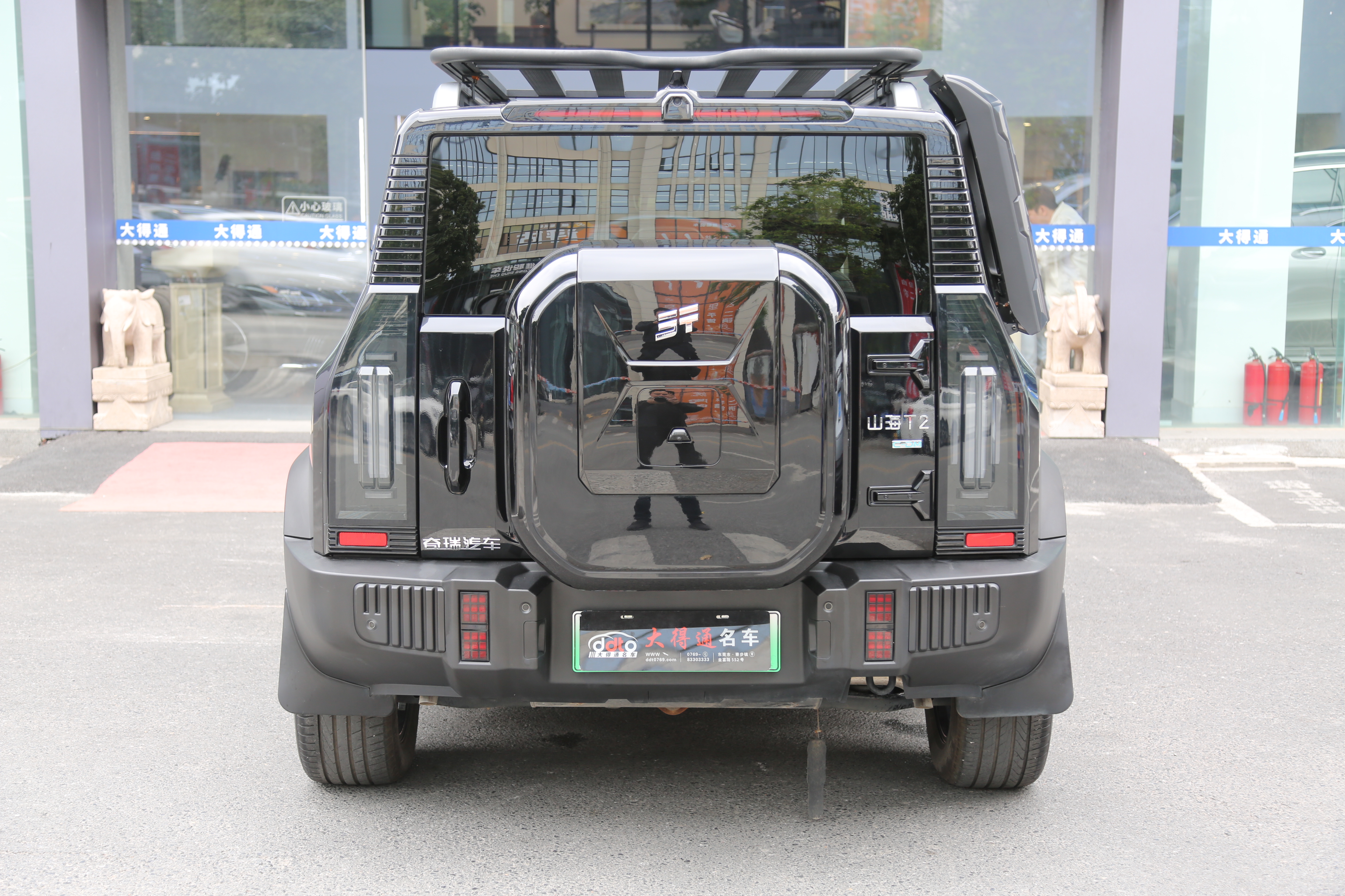 Jetour Shanhai T2 2024 image de voiture #4