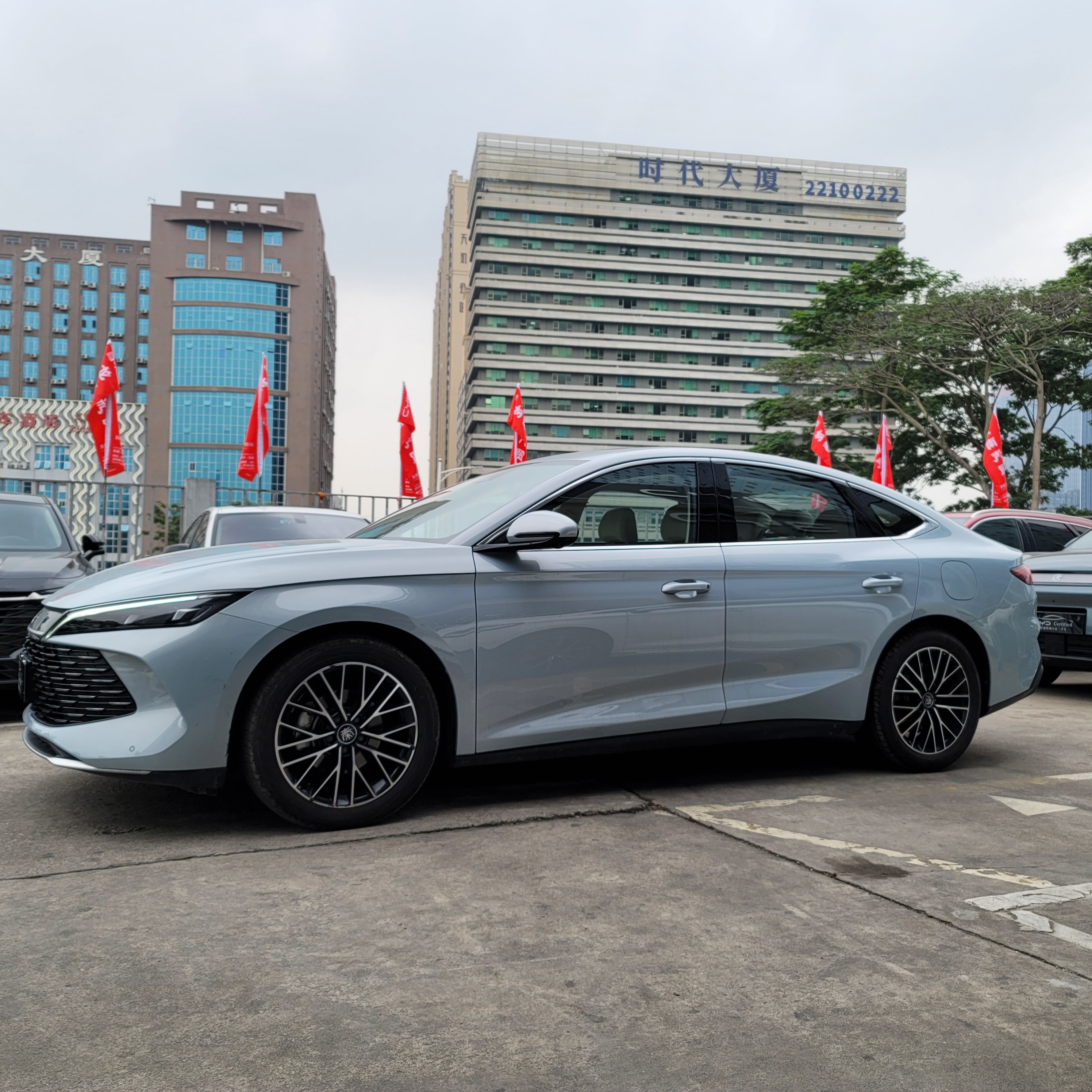 BYD Qin L 2024 #4 BYD Qin L 2024 car image #4