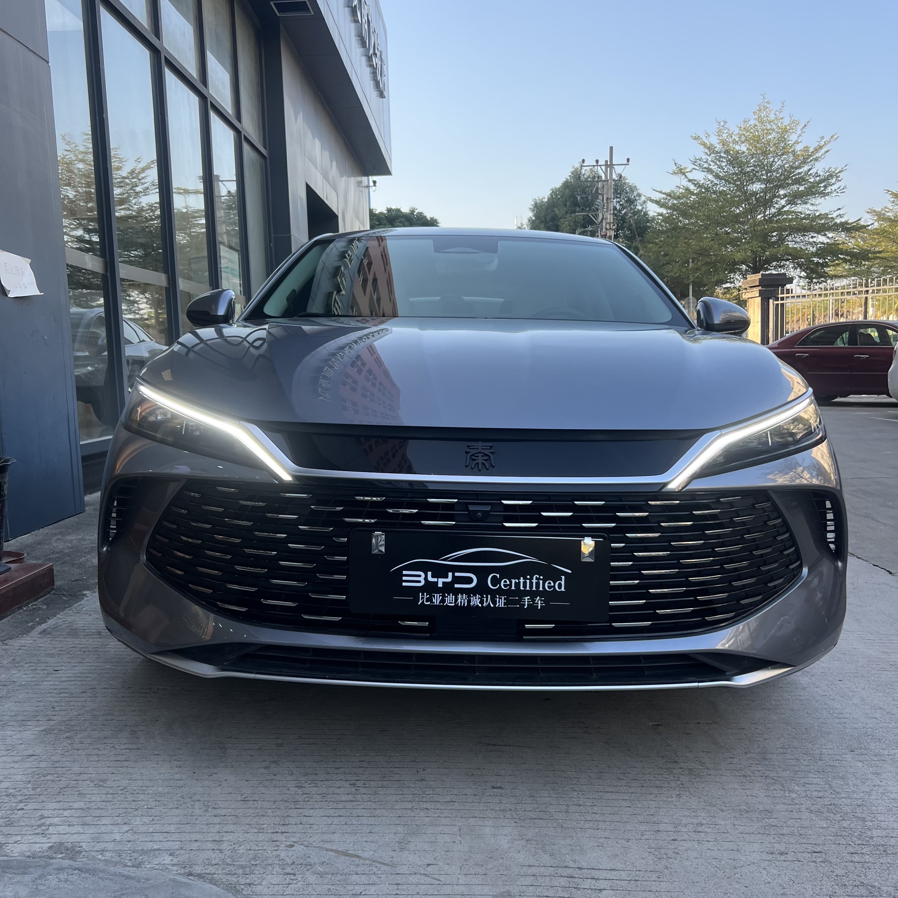 BYD Qin L 2024 #4 BYD Qin L 2024 car image #4