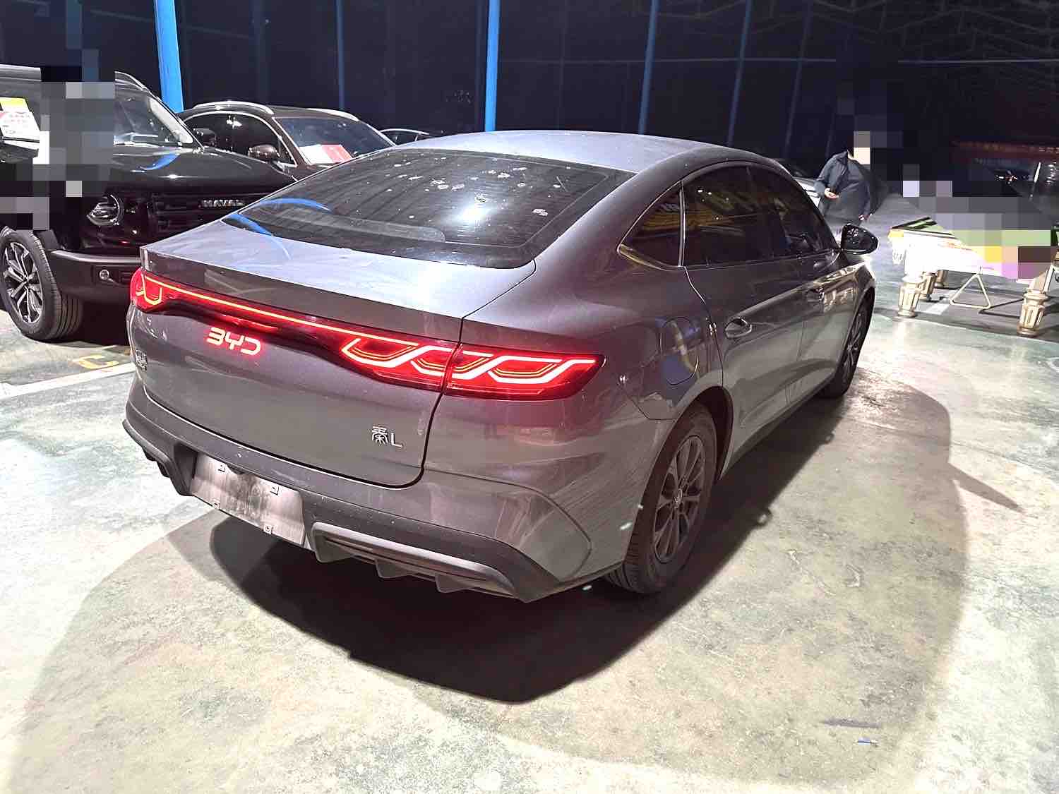 BYD Qin L 2024 car image #4