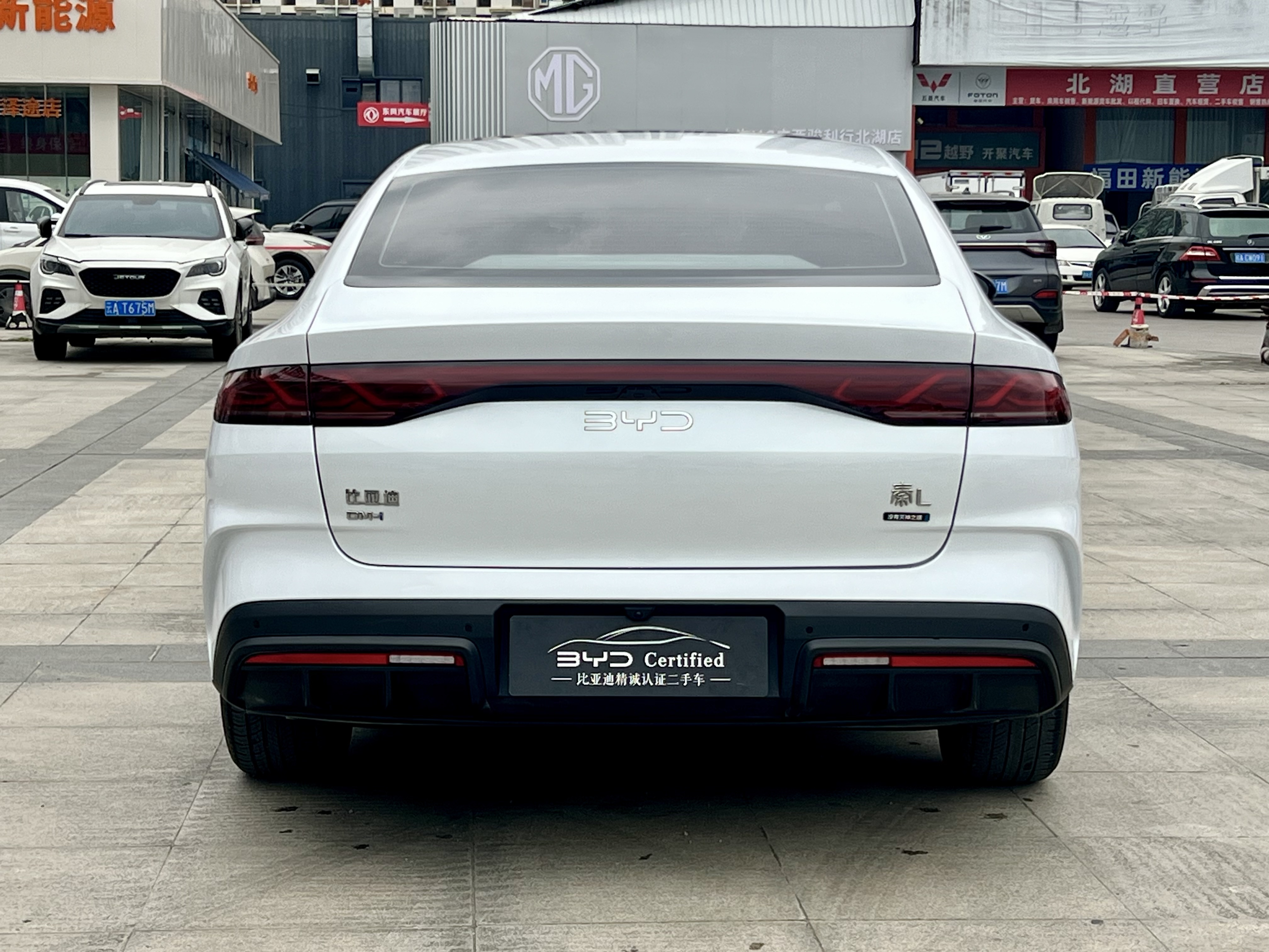 BYD Qin L 2025 car image #4