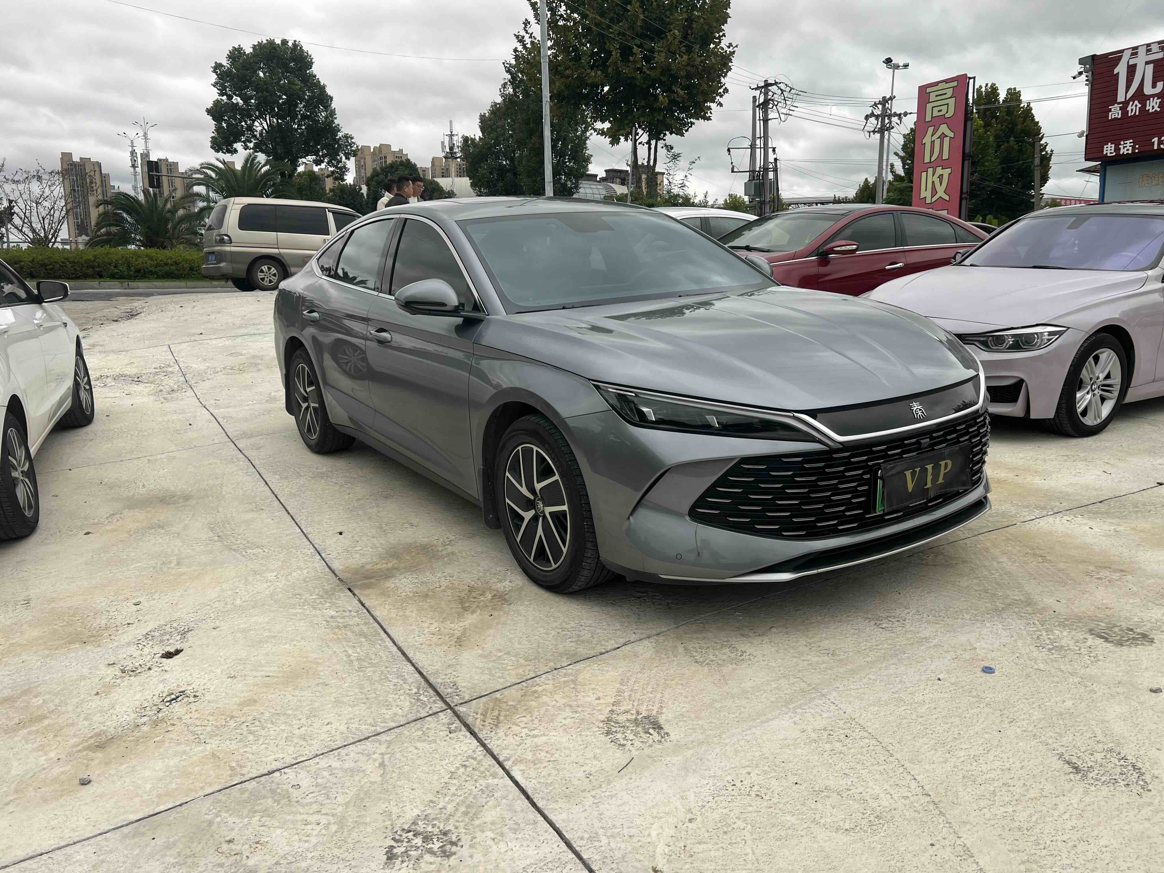 BYD Qin 2025 #4 BYD Qin 2025 car image #4