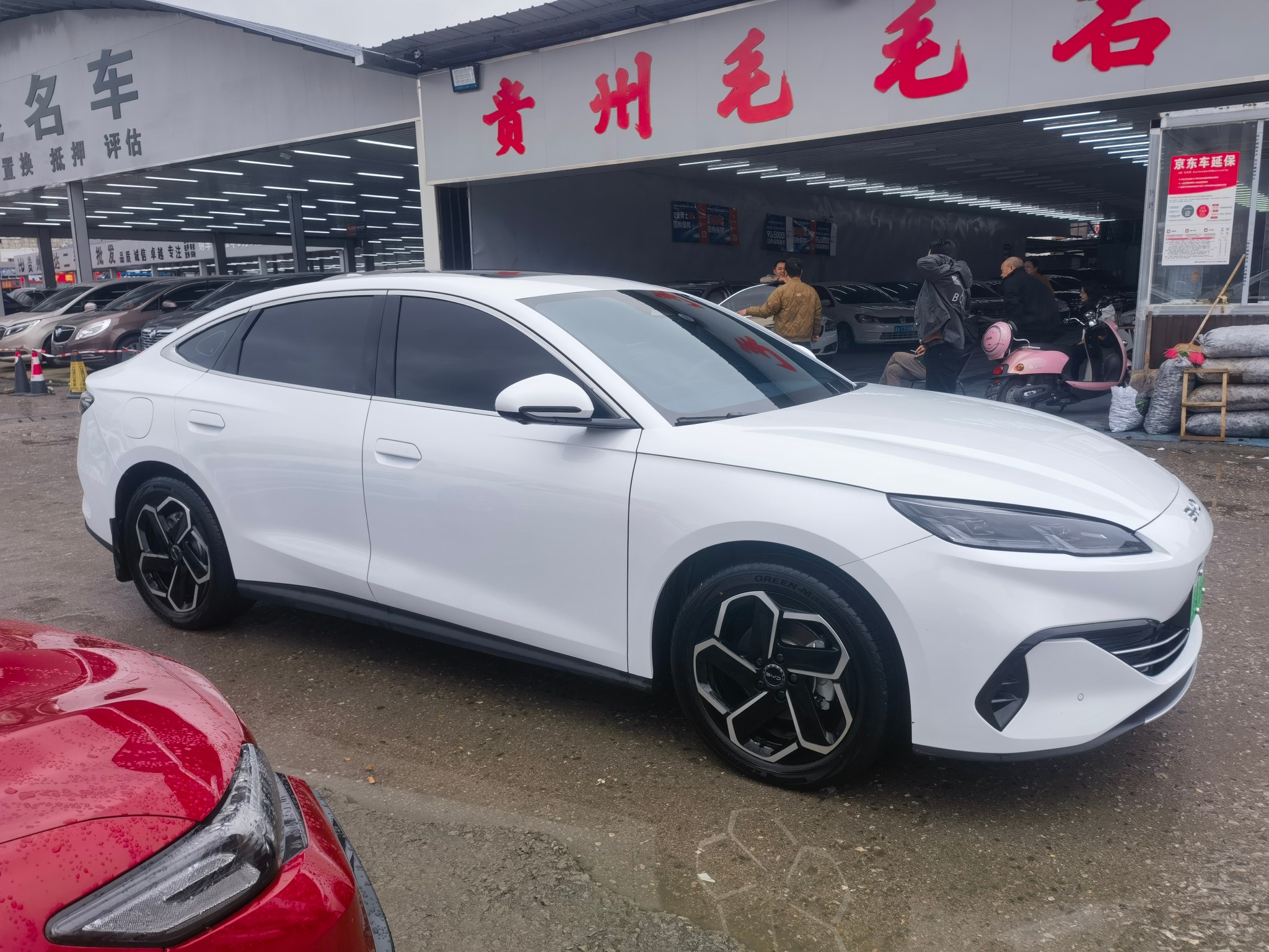 BYD Seal 06 DM-i 2024 #4 BYD Seal 06 DM-i 2024 immagine di auto #4