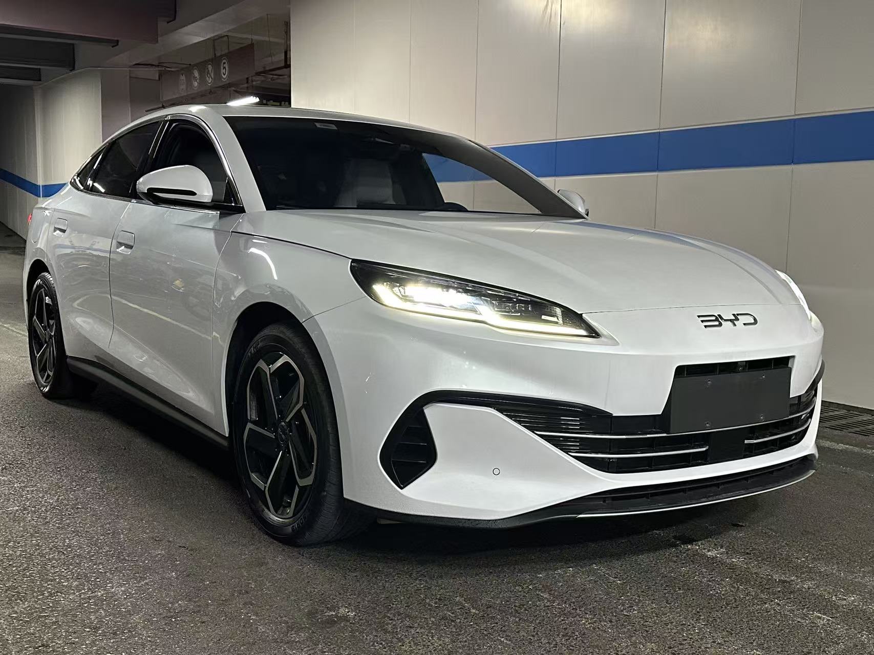 BYD Seal 06 DM-i 2024 #4 BYD Seal 06 DM-i 2024 immagine di auto #4