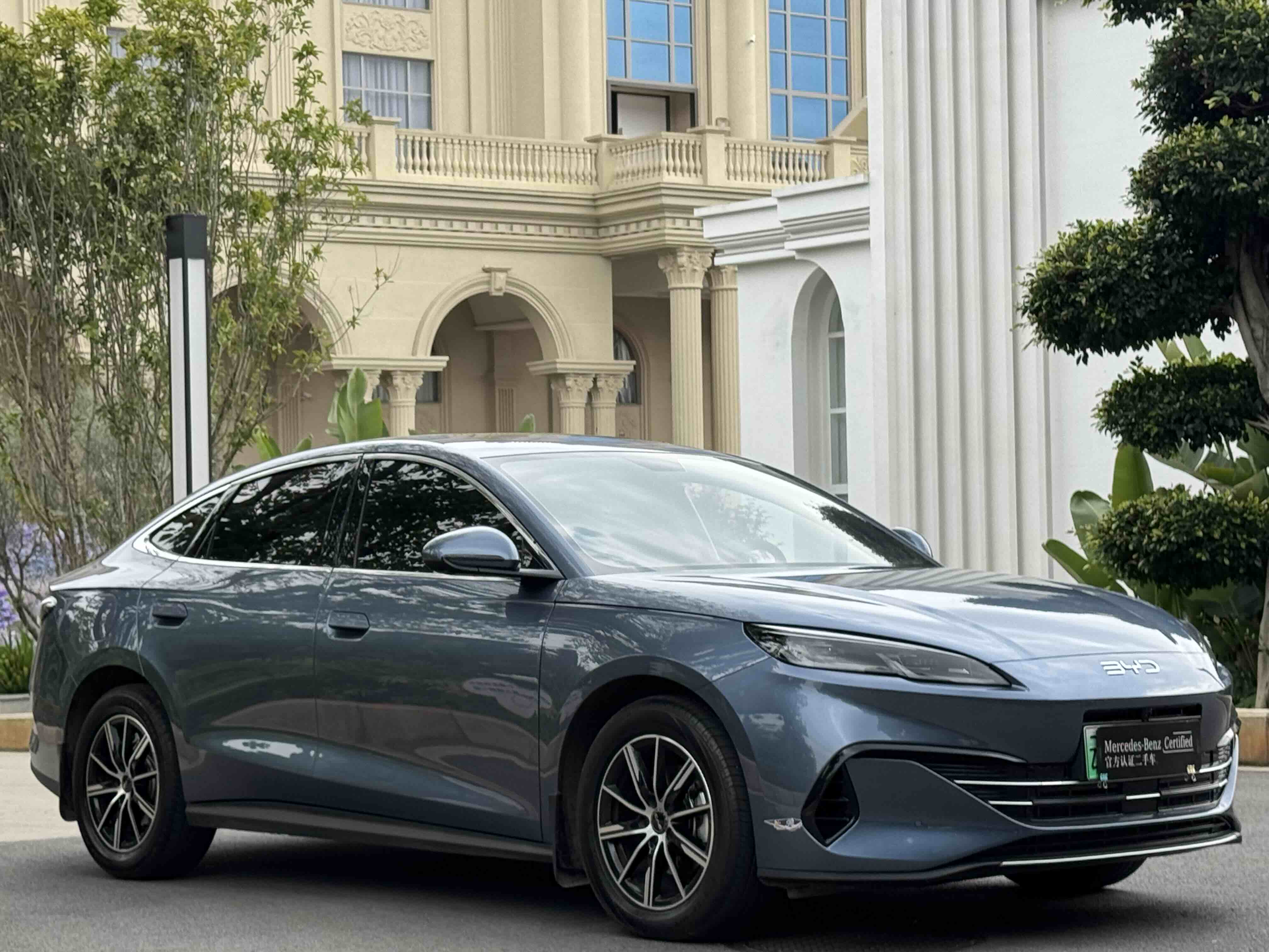 BYD Seal 06 DM-i 2025 #4 BYD Seal 06 DM-i 2025 immagine di auto #4