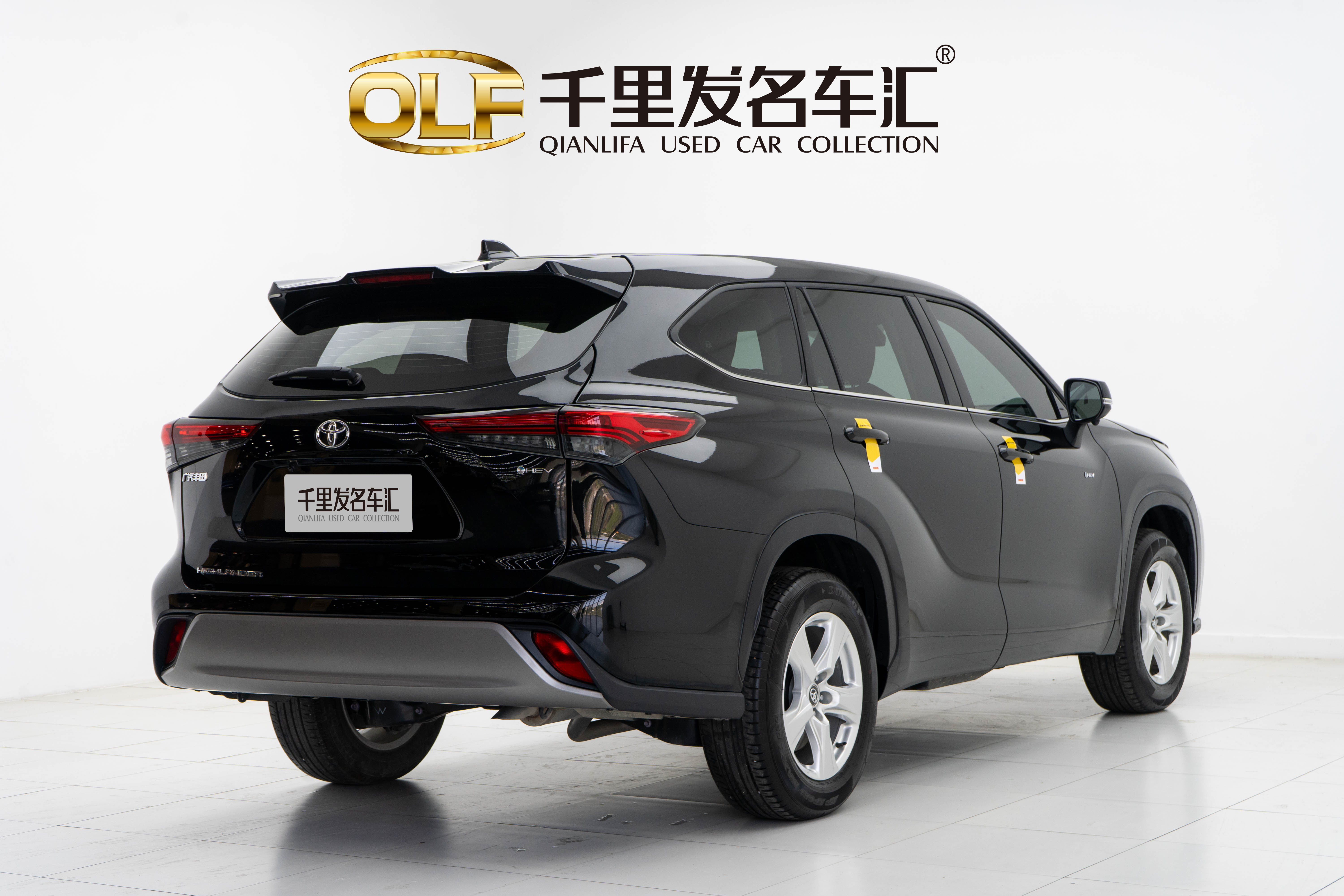 Toyota Highlander 2025 image de voiture #4