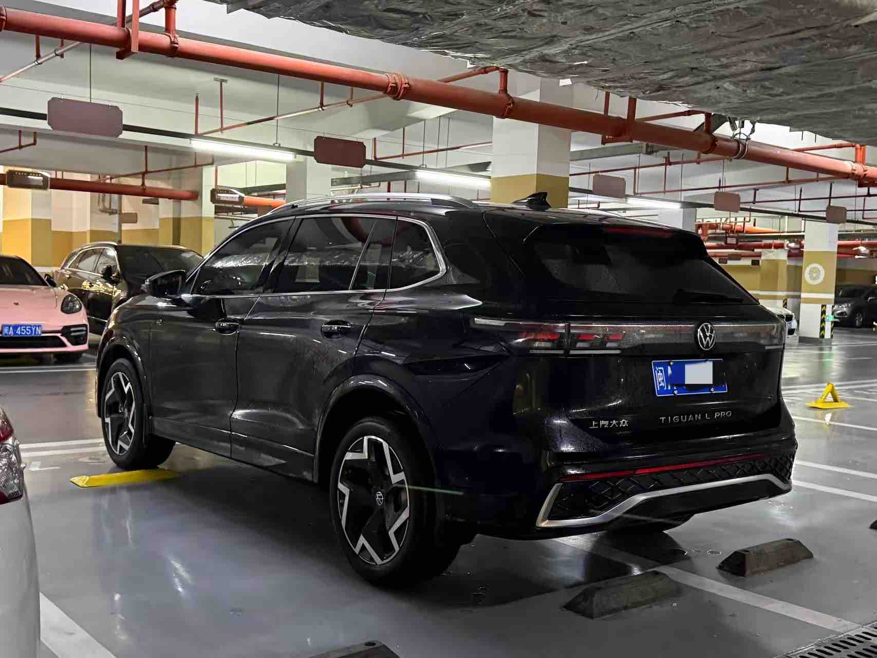 Volkswagen Tiguan L 2025 #4 Volkswagen Tiguan L 2025 car image #4