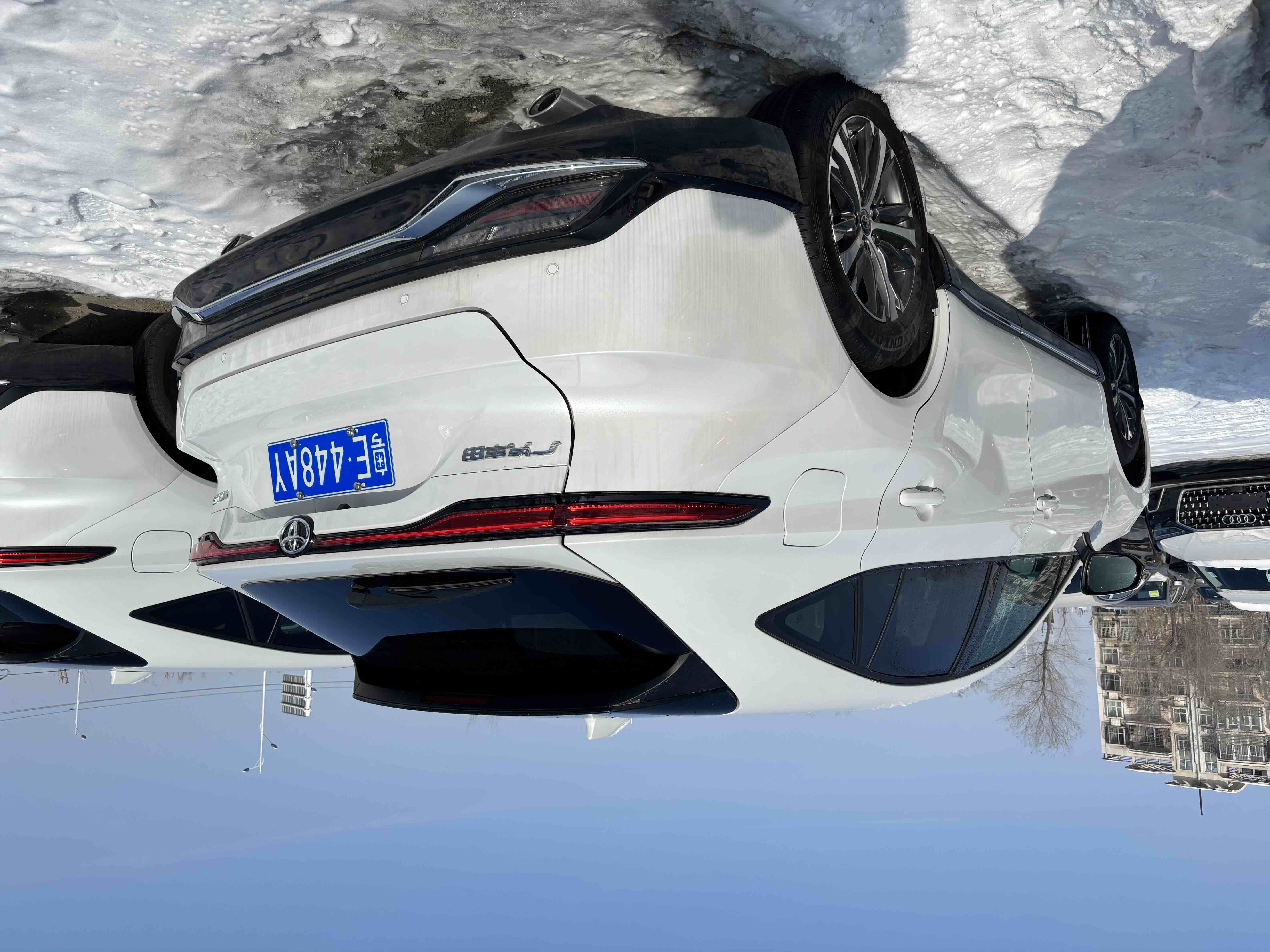 Toyota Venza 2025 immagine di auto #4