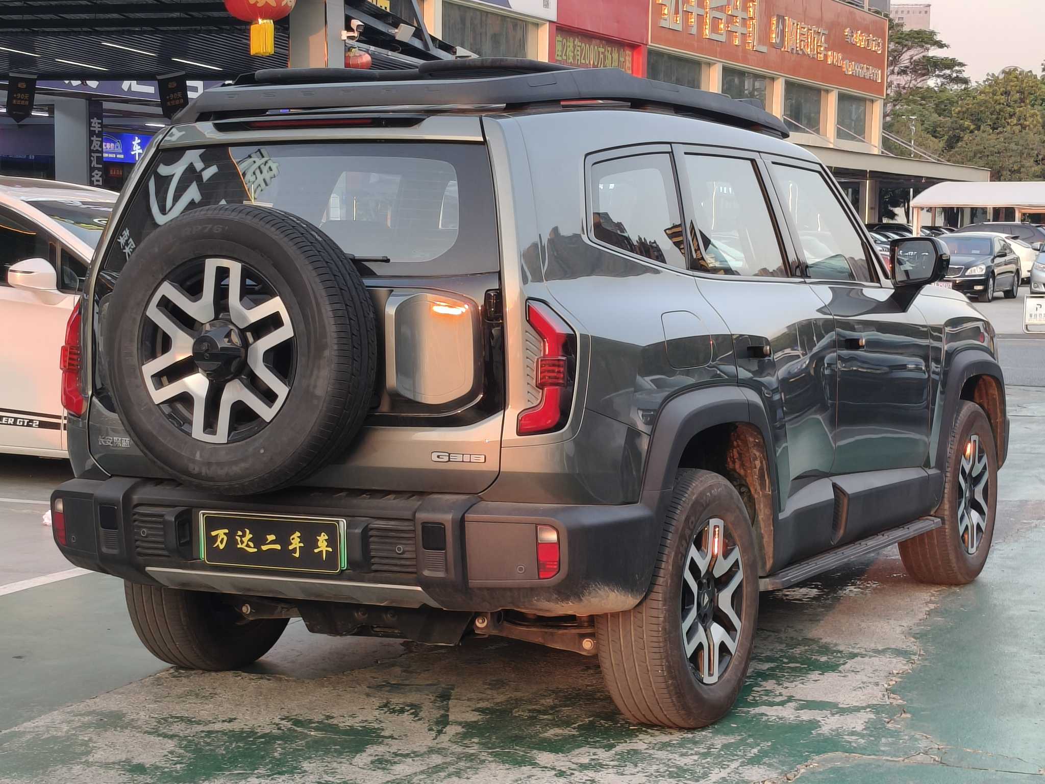 Deepal G318 2025 car image #4