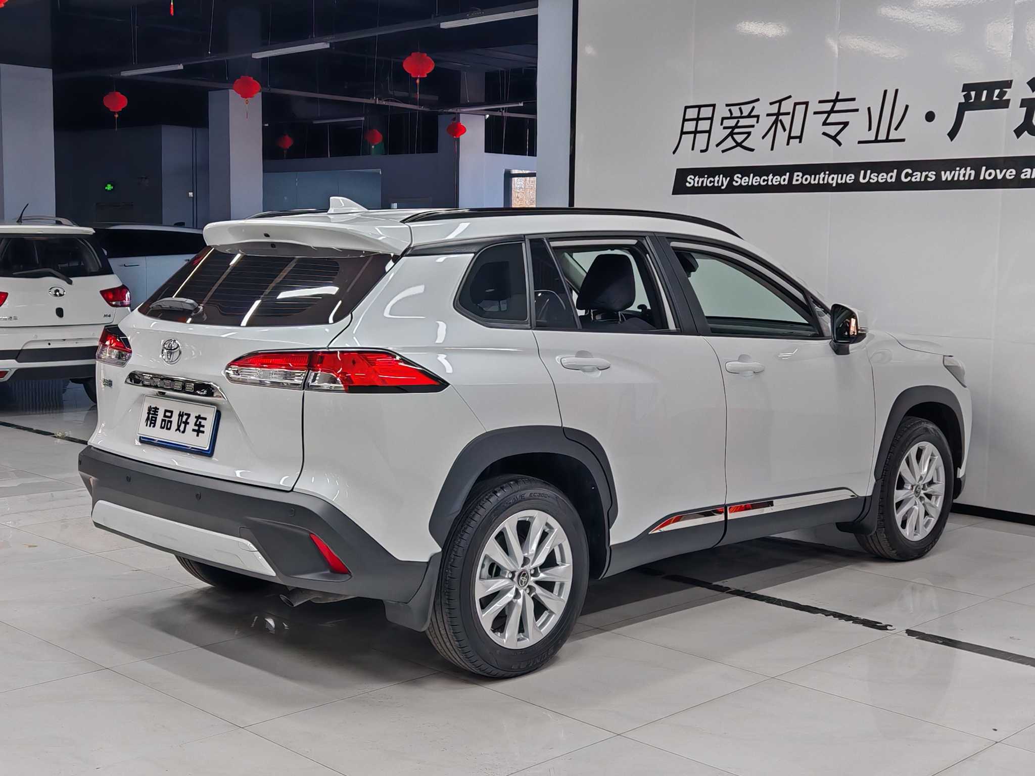 Corolla Cross 2024 car image #4