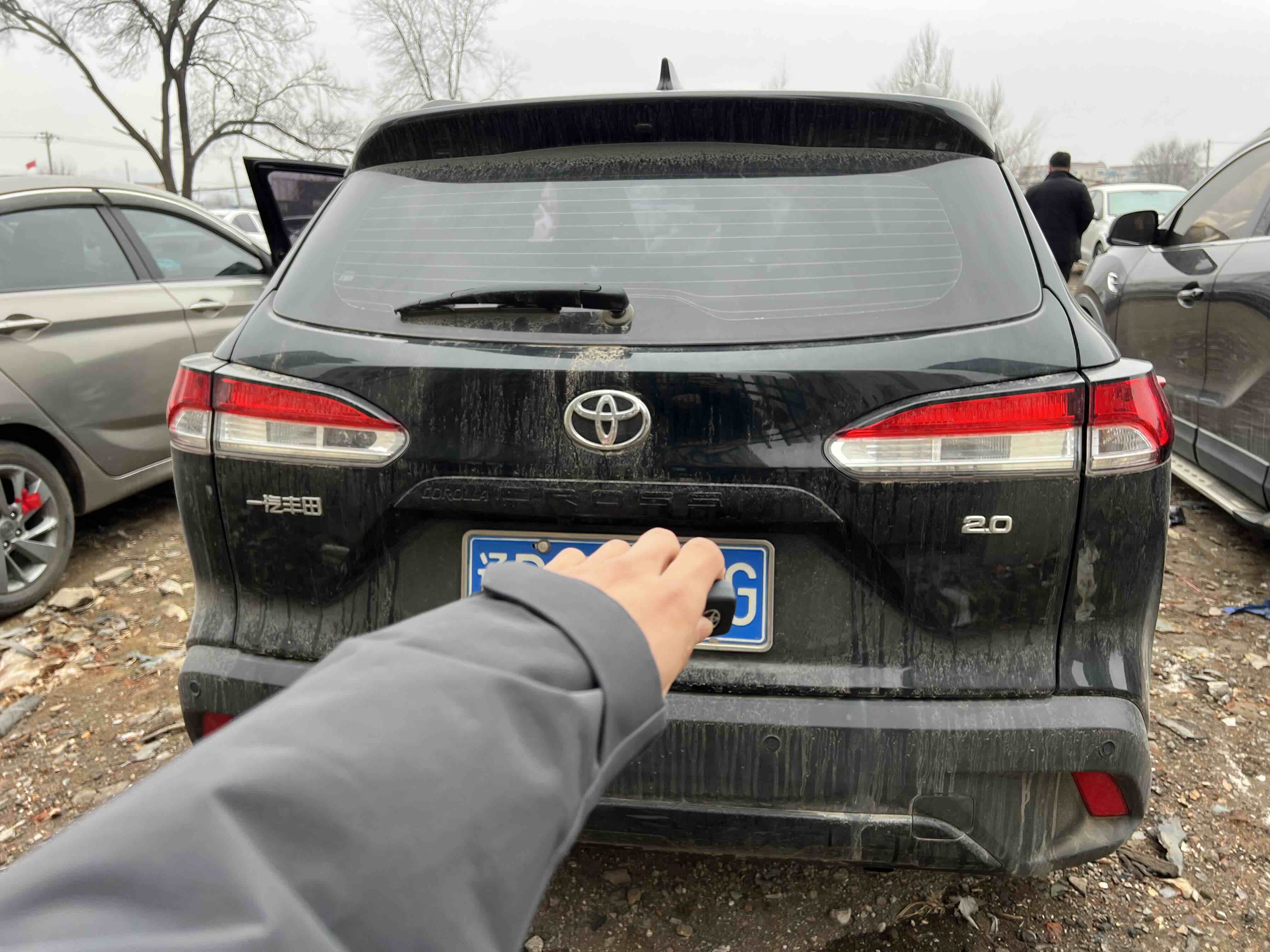 Toyota Corolla Cross 2025 car image #4