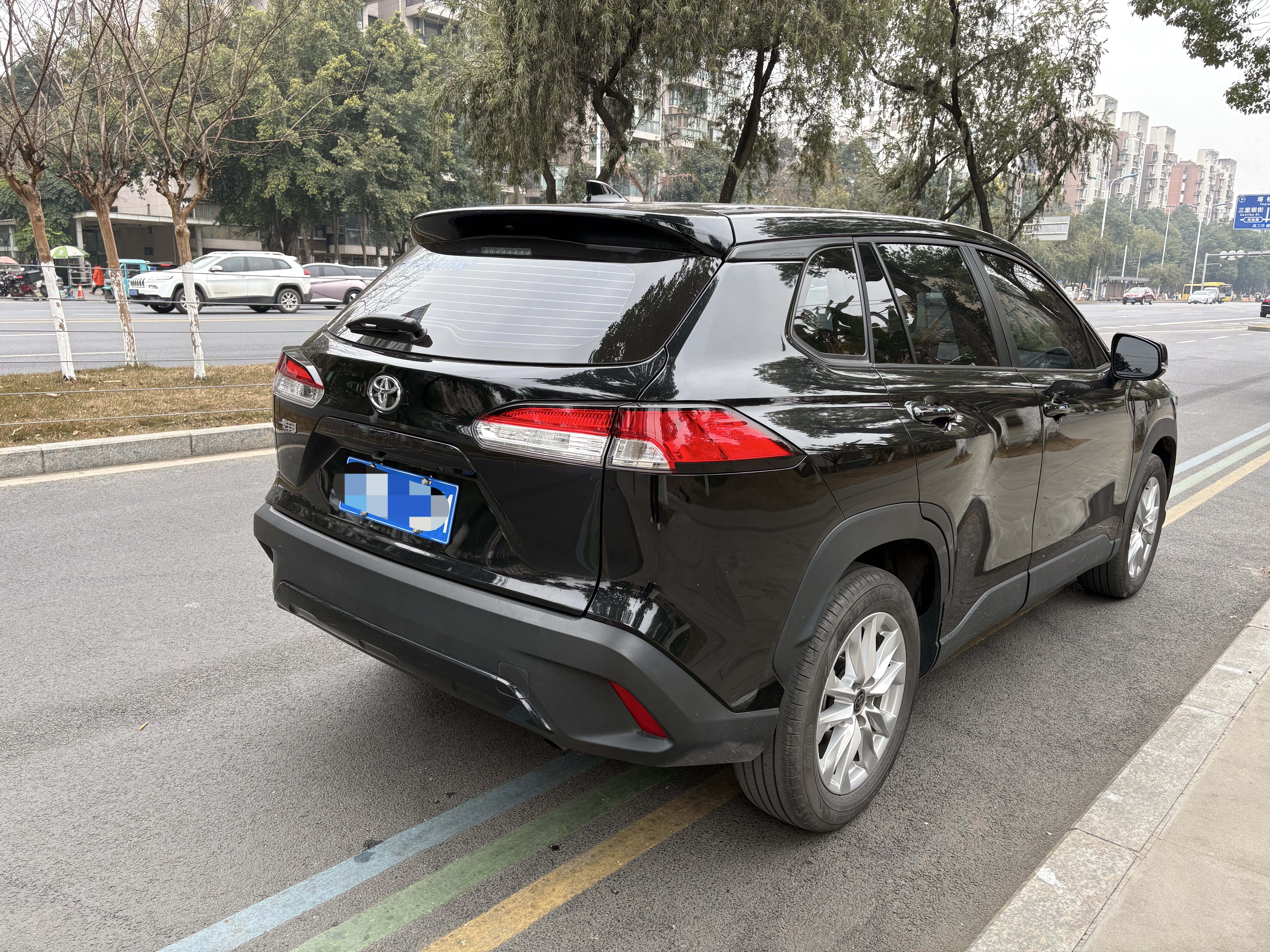 Toyota Corolla Cross 2024 immagine di auto #4