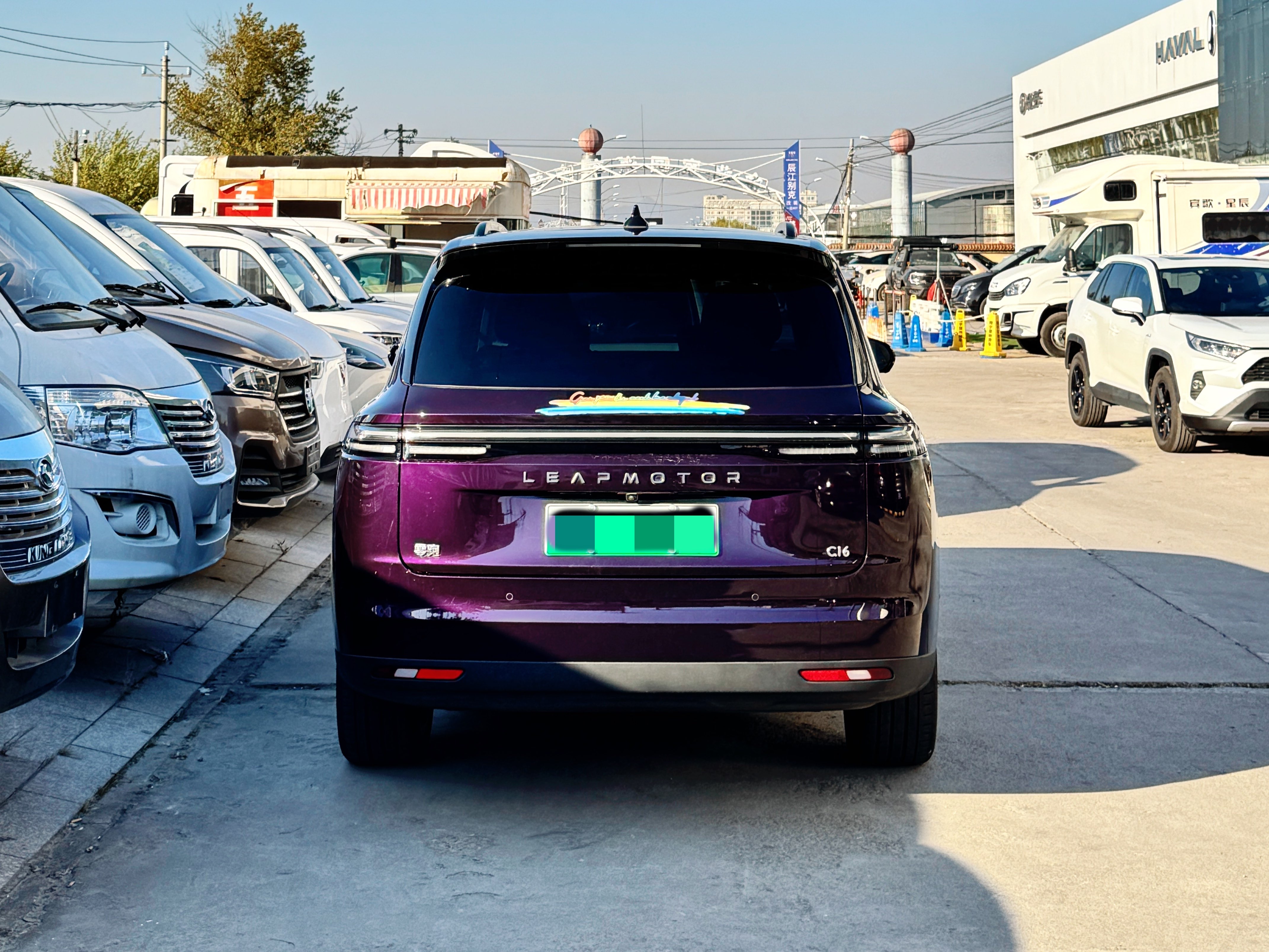 零跑汽车 零跑C16 2024 汽车图片 #4