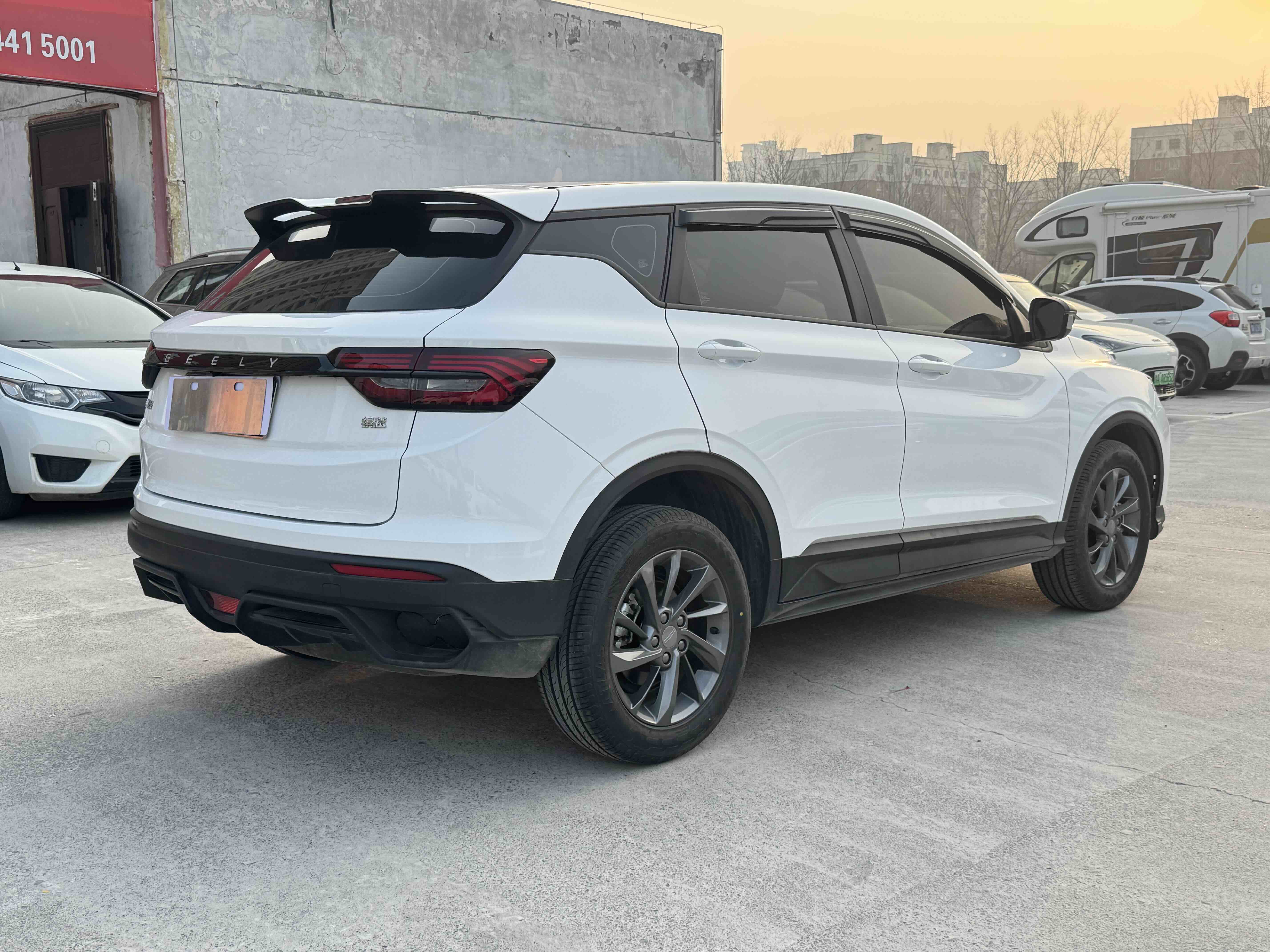 GEELY Coolray 2025 car image #4
