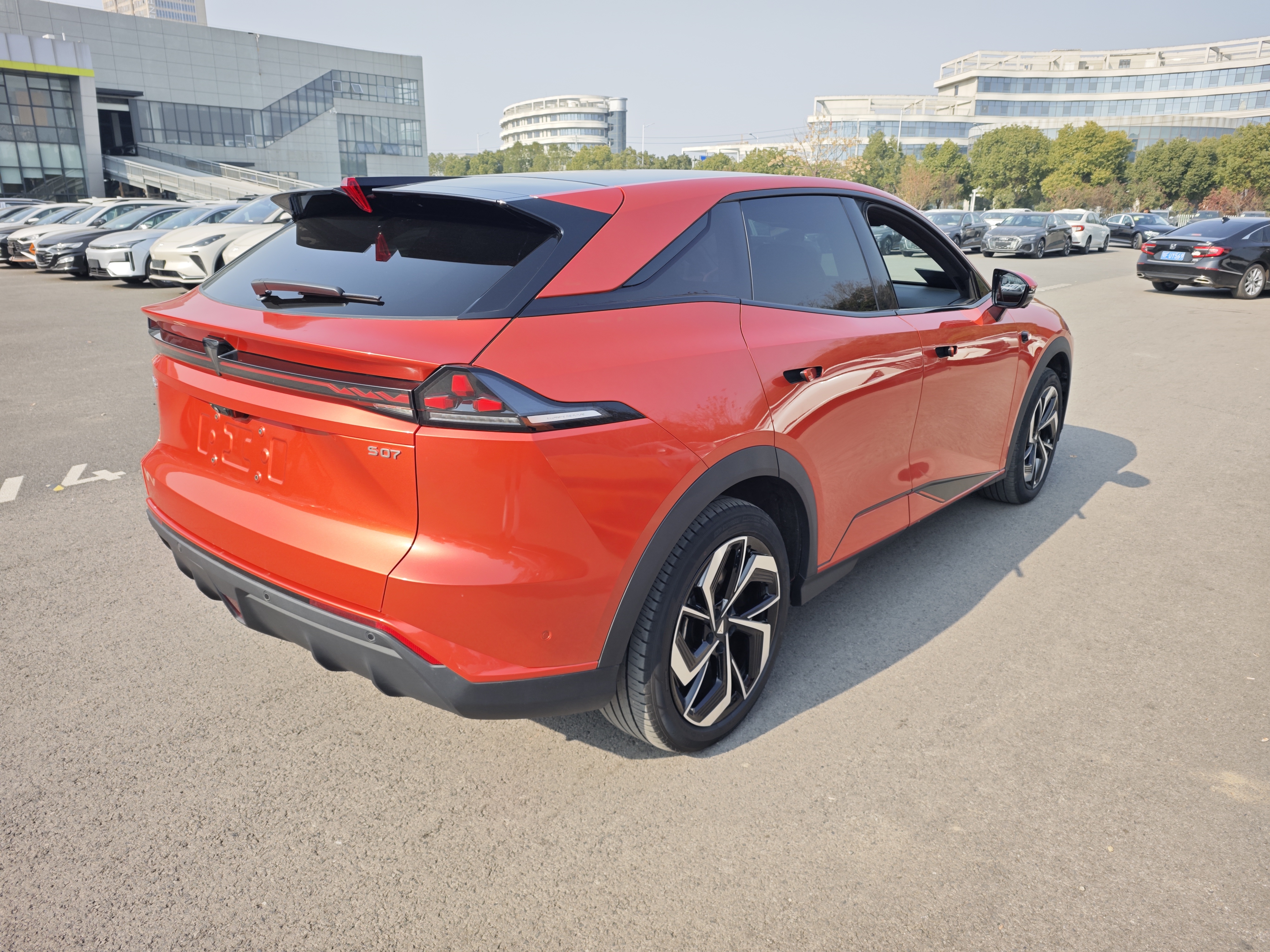 Deepal S07 2024 #4 Deepal S07 2024 car image #4