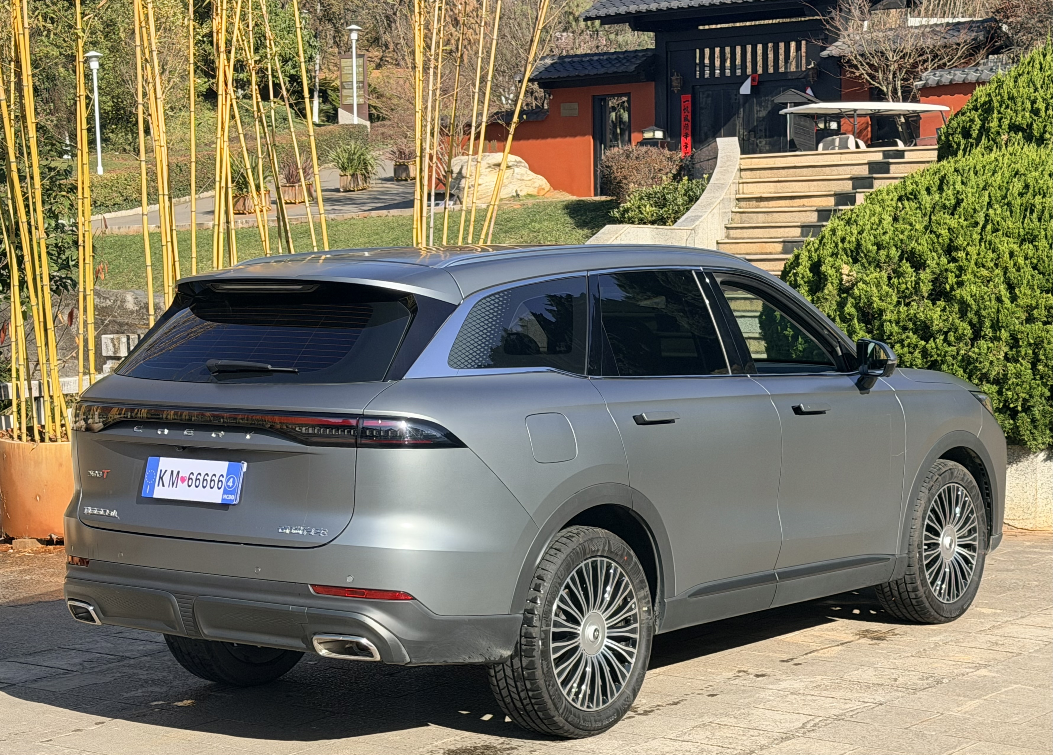 Chery Tiggo8L 2024 #4 Chery Tiggo8L 2024 immagine di auto #4