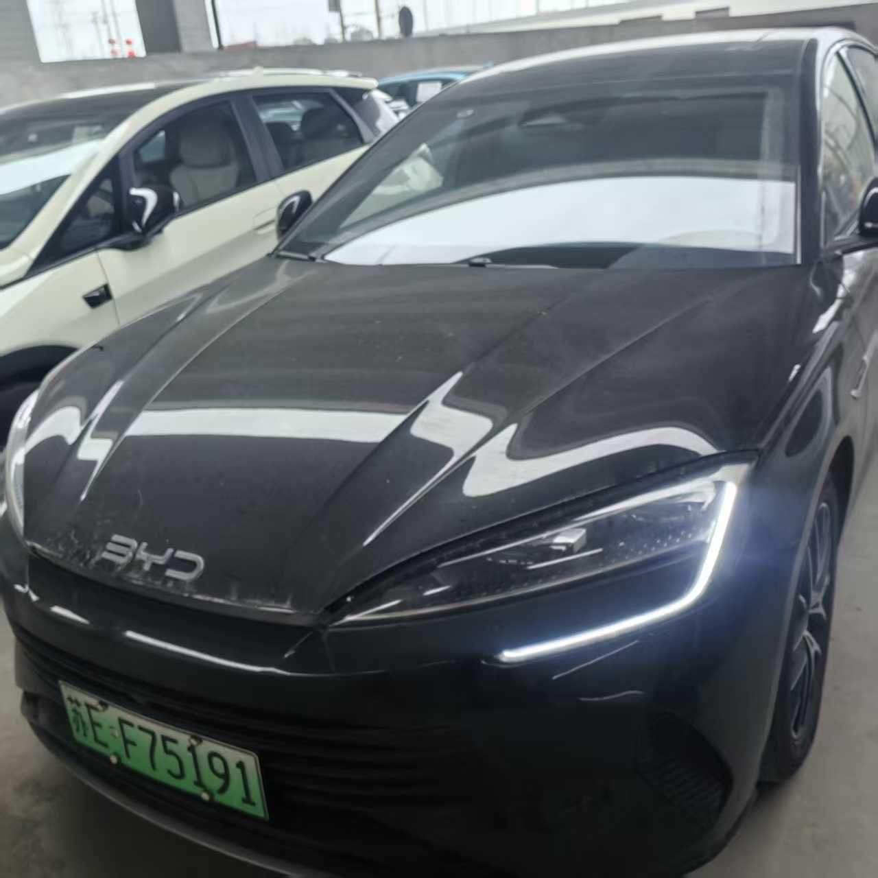 BYD Seal 07 DM-i 2024 car image #4