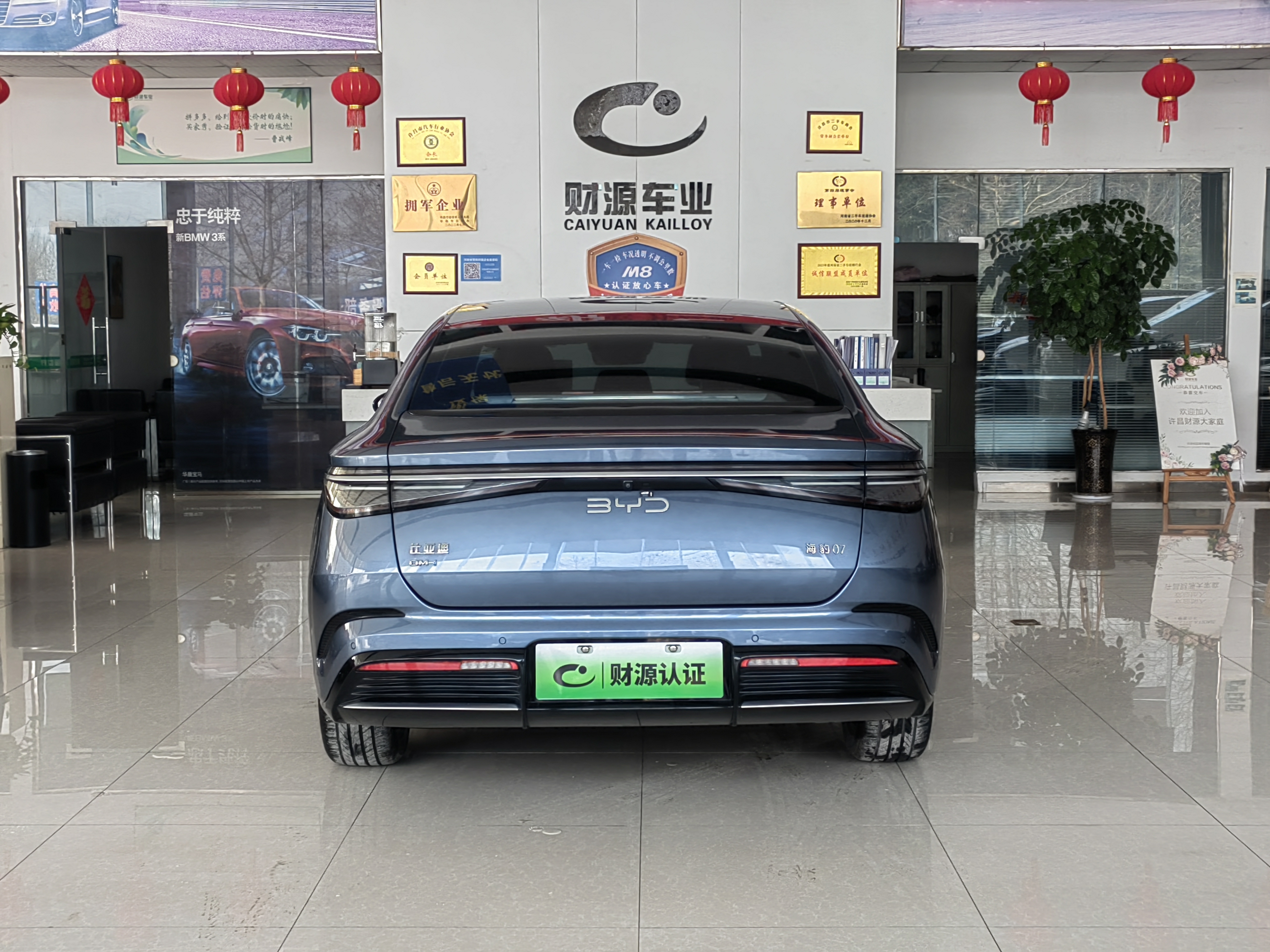 BYD Seal 07 DM-i 2025 car image #4