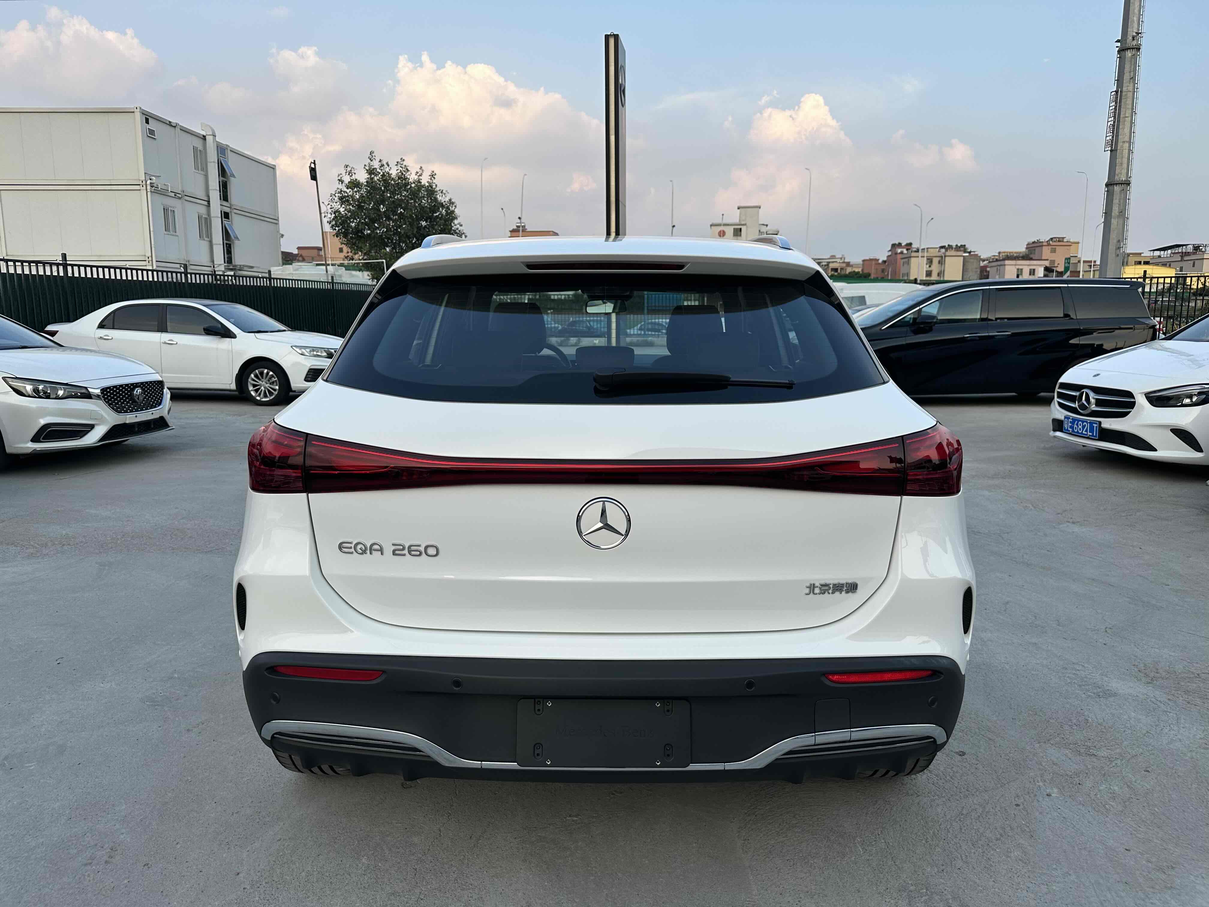 Mercedes-Benz EQA Class 2025 #4 Mercedes-Benz EQA Class 2025 imagen de coche #4