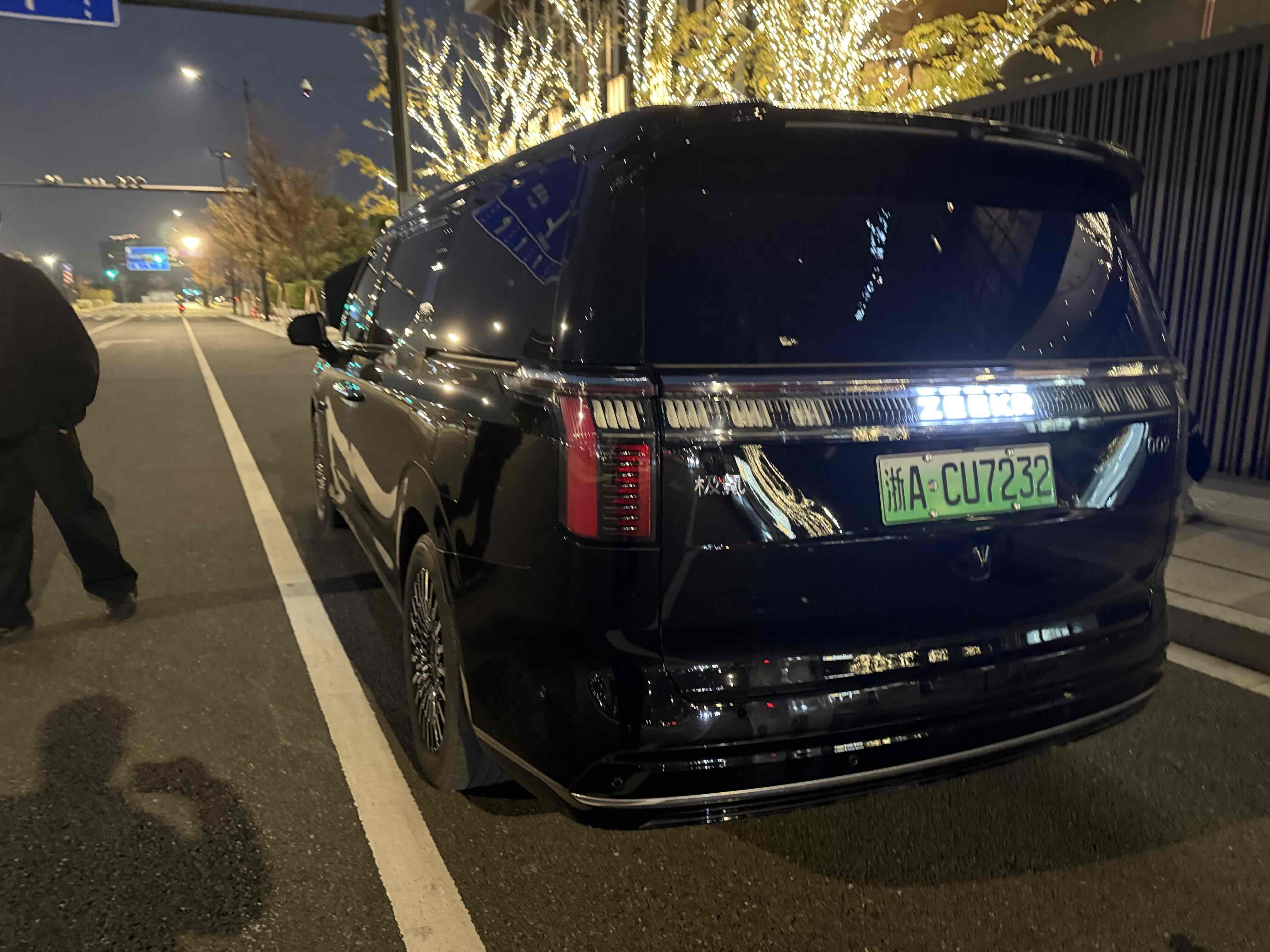 Zeekr 009 2024 imagem de carro #4