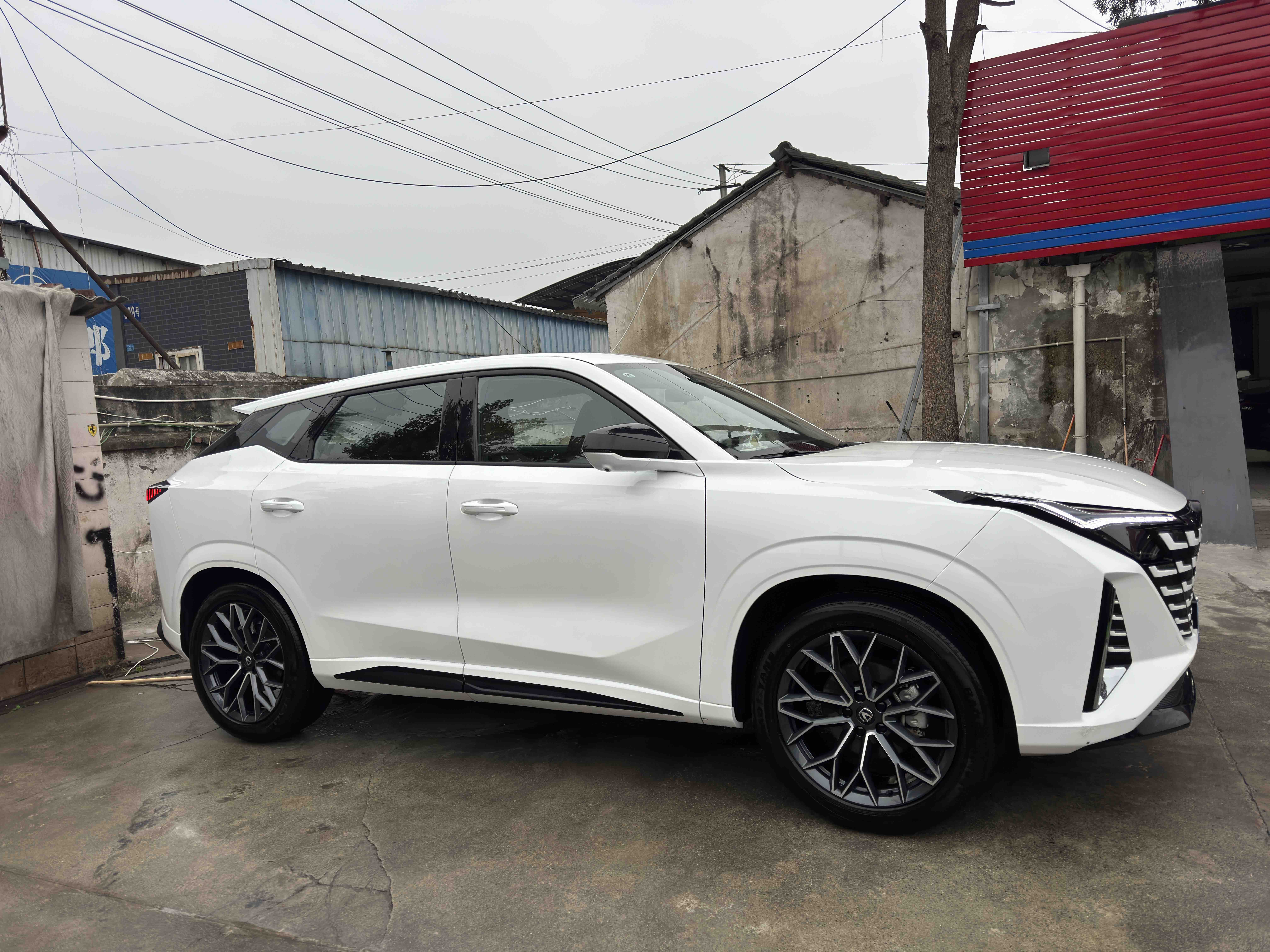 Changan UNI-Z 2024 car image #4