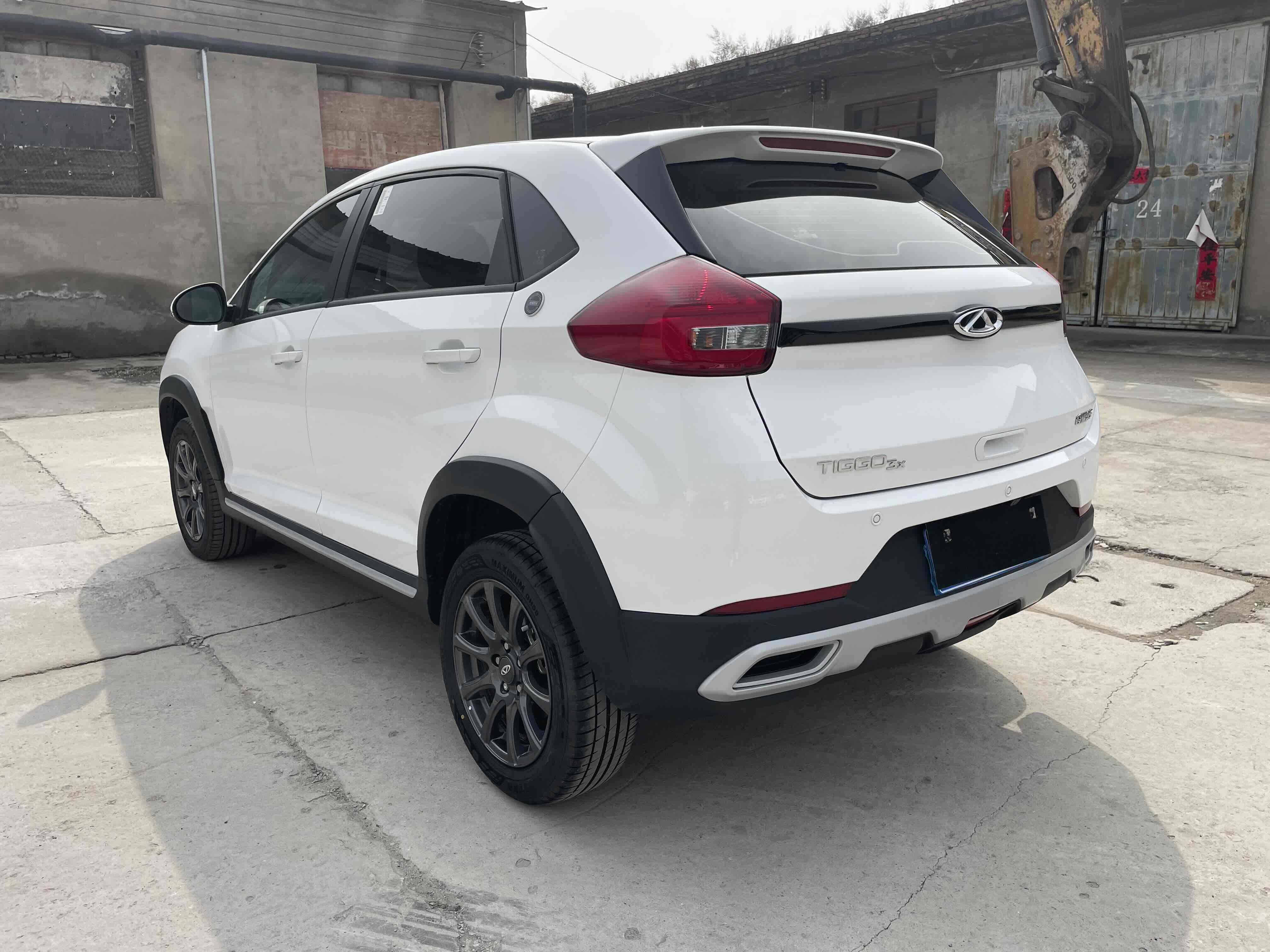 Chery Tiggo 3x 2025 car image #4