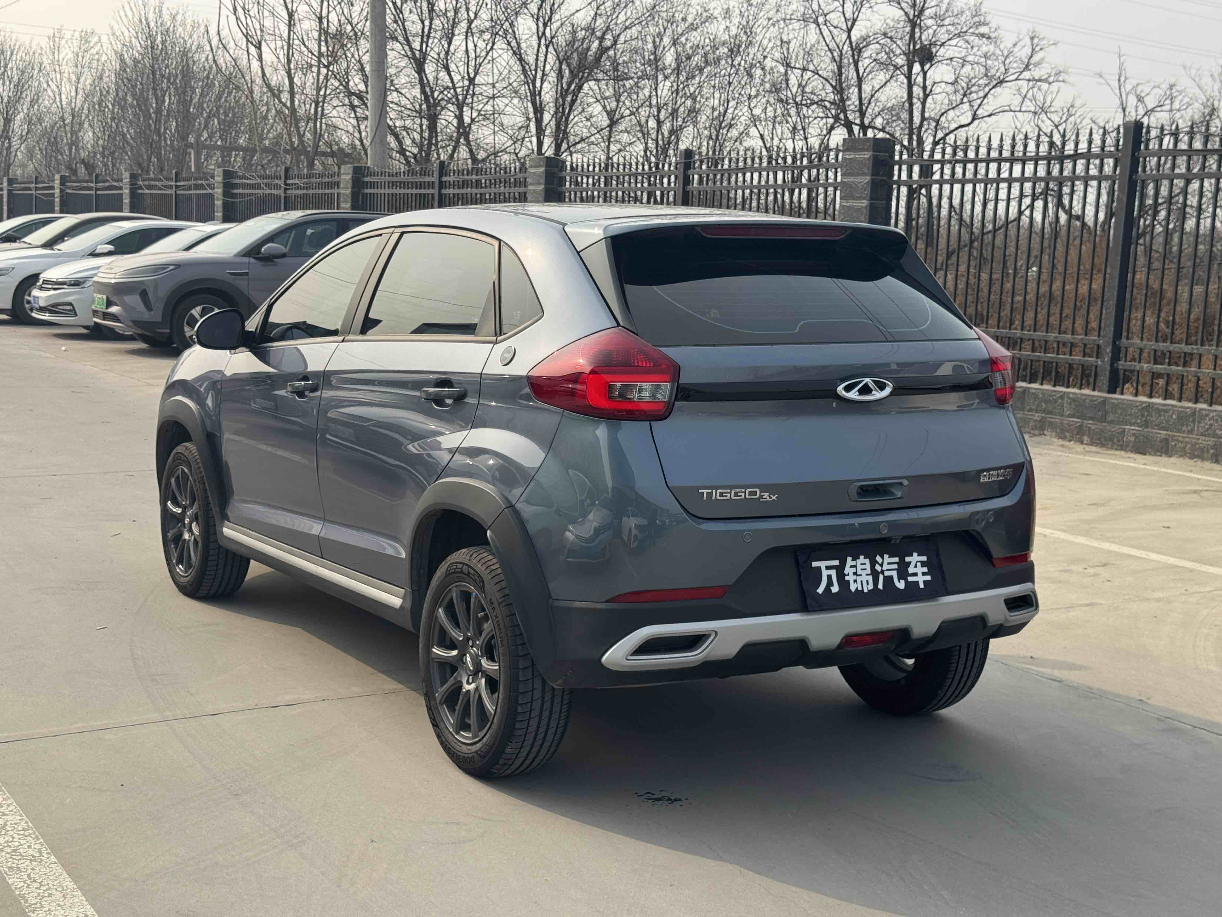 Chery Tiggo 3x 2024 car image #4