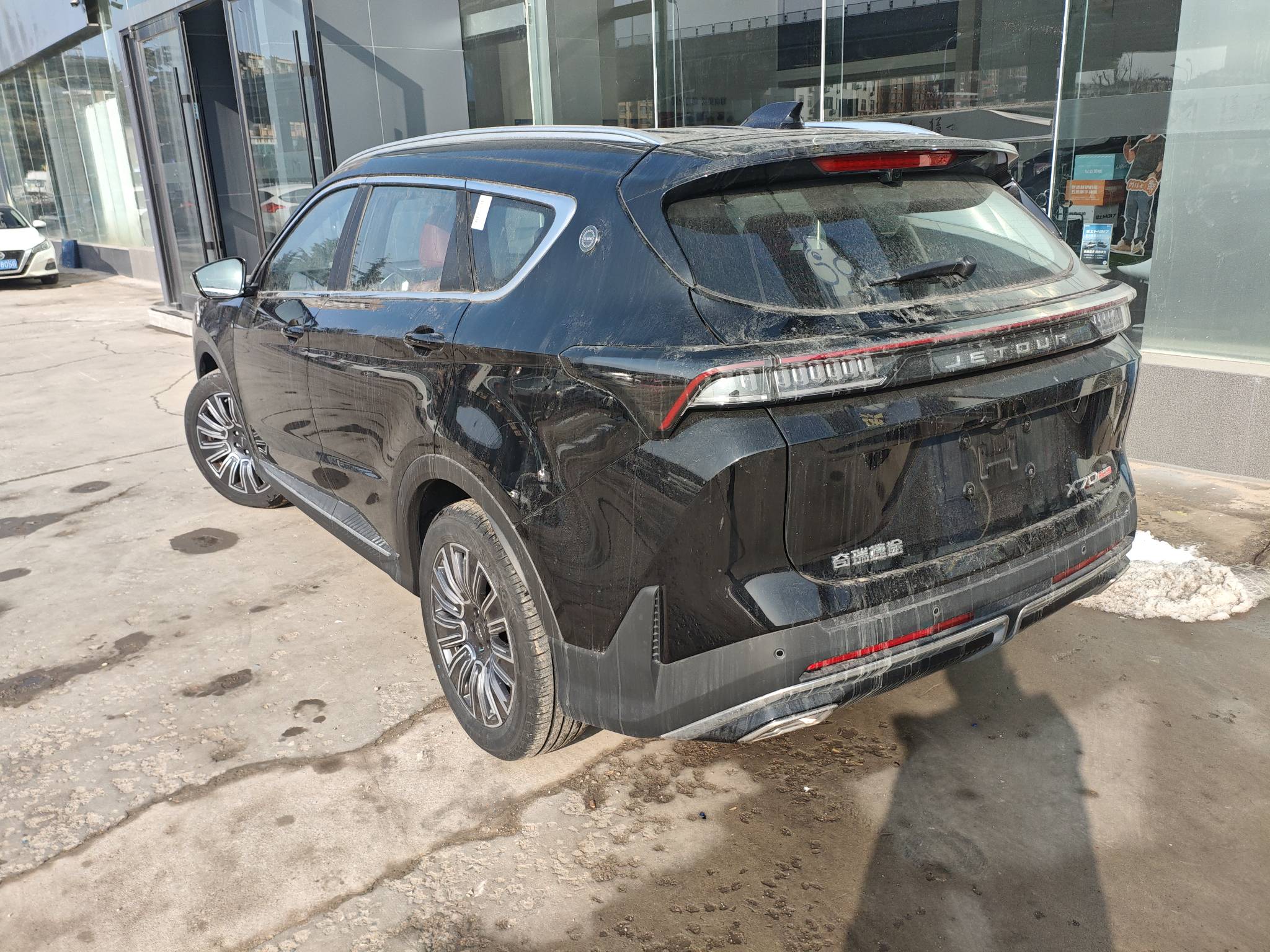 Jetour X70 PLUS 2025 #4 Jetour X70 PLUS 2025 imagem de carro #4