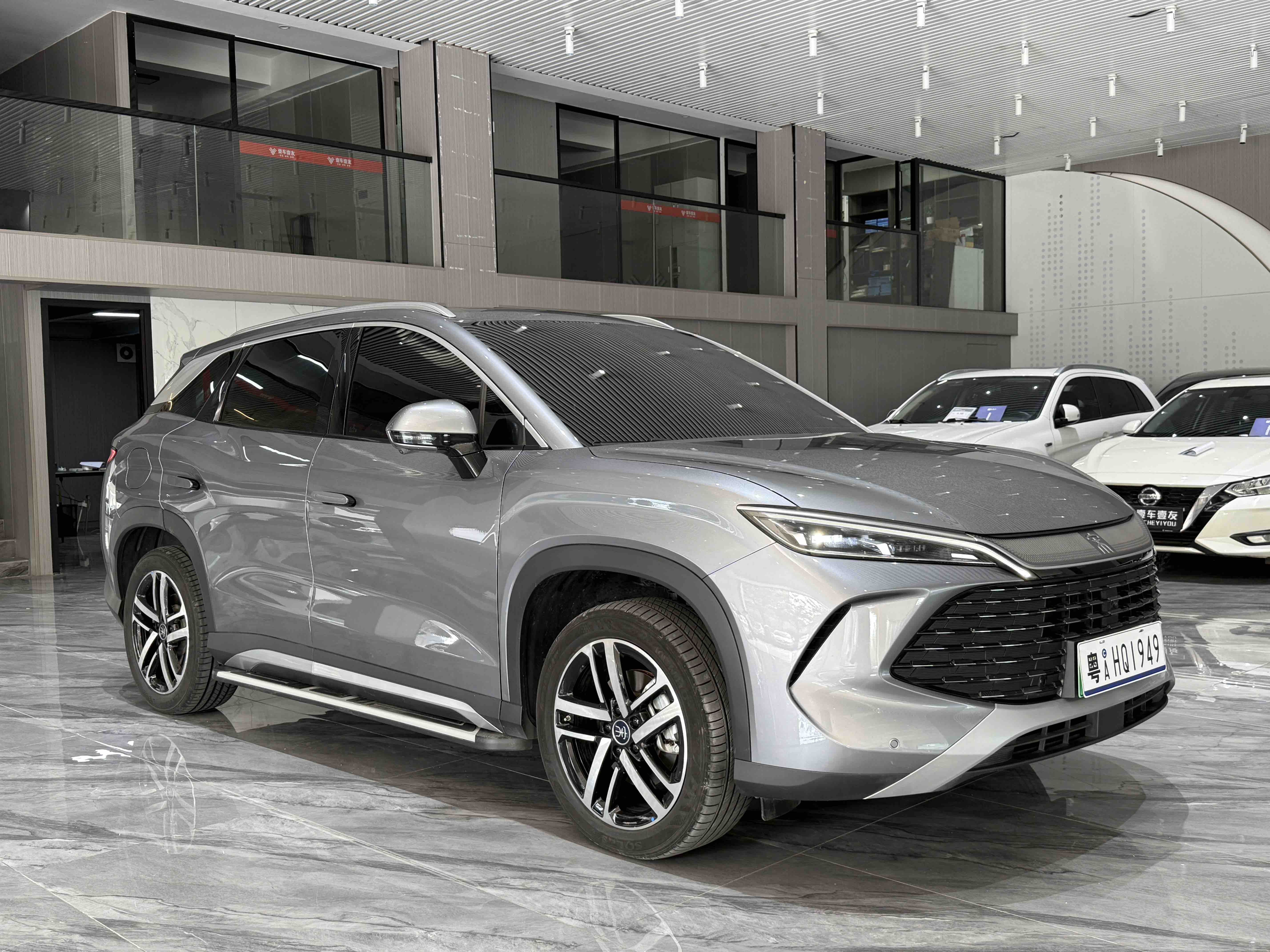 BYD SongL DM-i 2024 car image #4