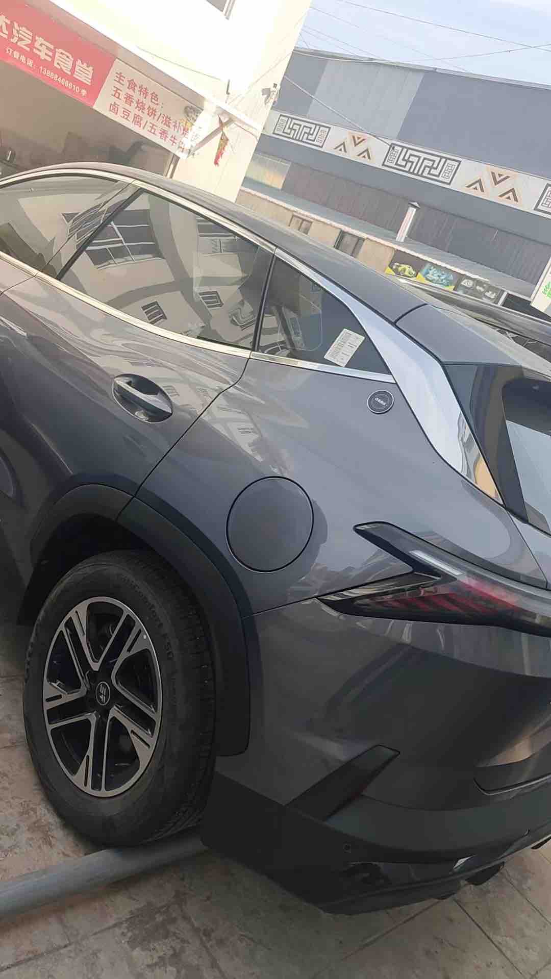 Jetour L6 2025 #4 Jetour L6 2025 car image #4